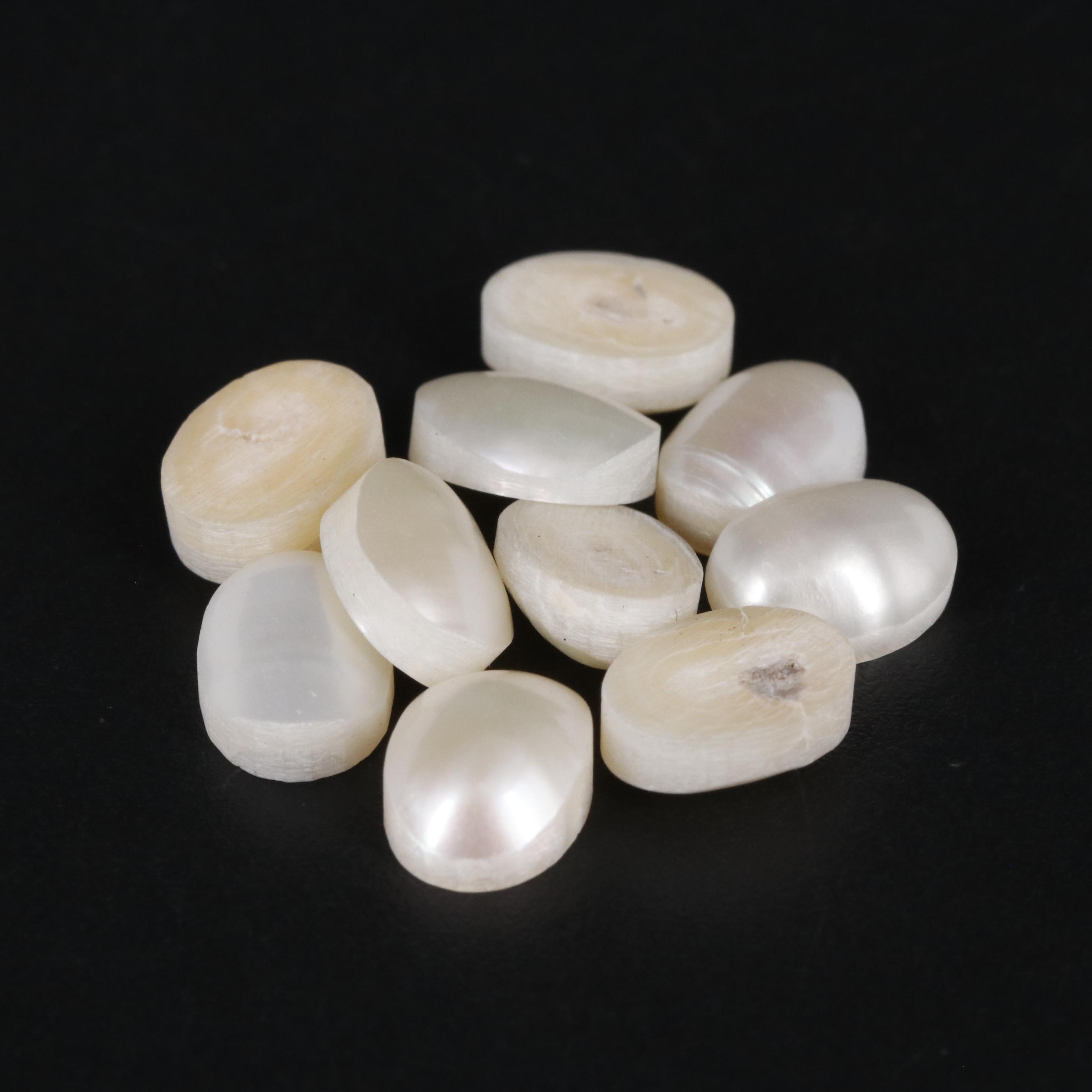 Loose 13.40 CTW Pearls