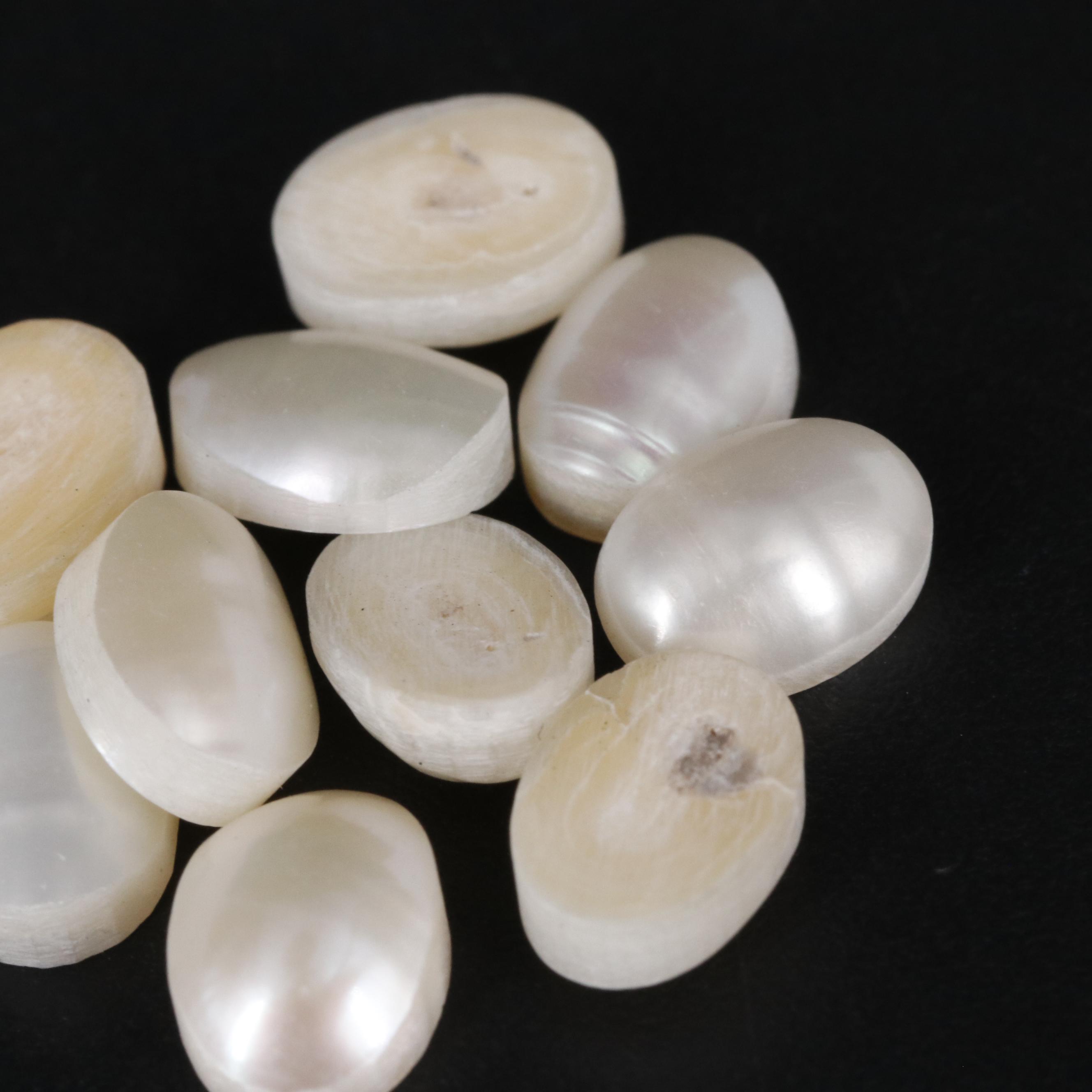 Loose 13.40 CTW Pearls