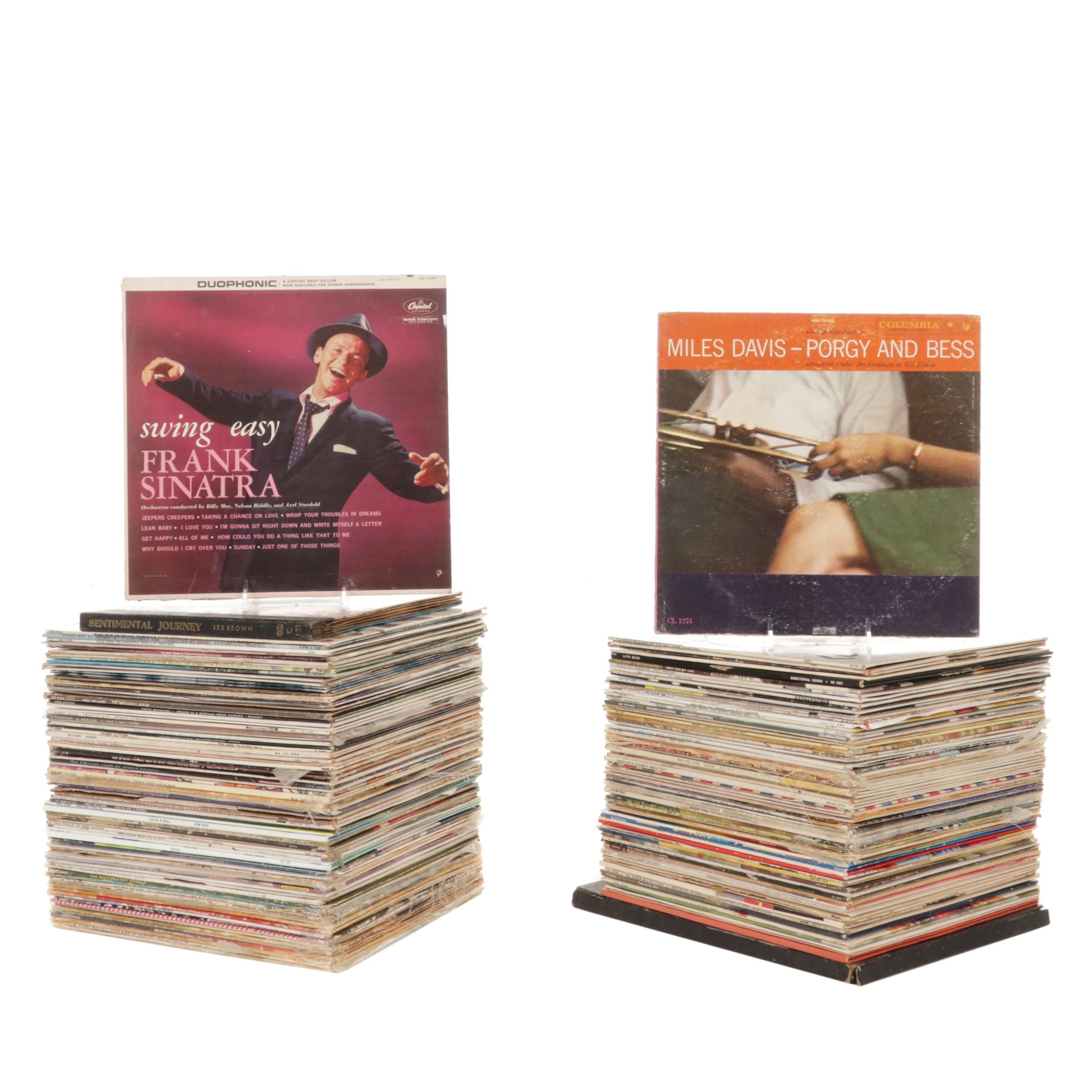 Folk, Instrumental, 50s & 60s Pop, Honky Tonk, Big Band, and More Vinyl Records