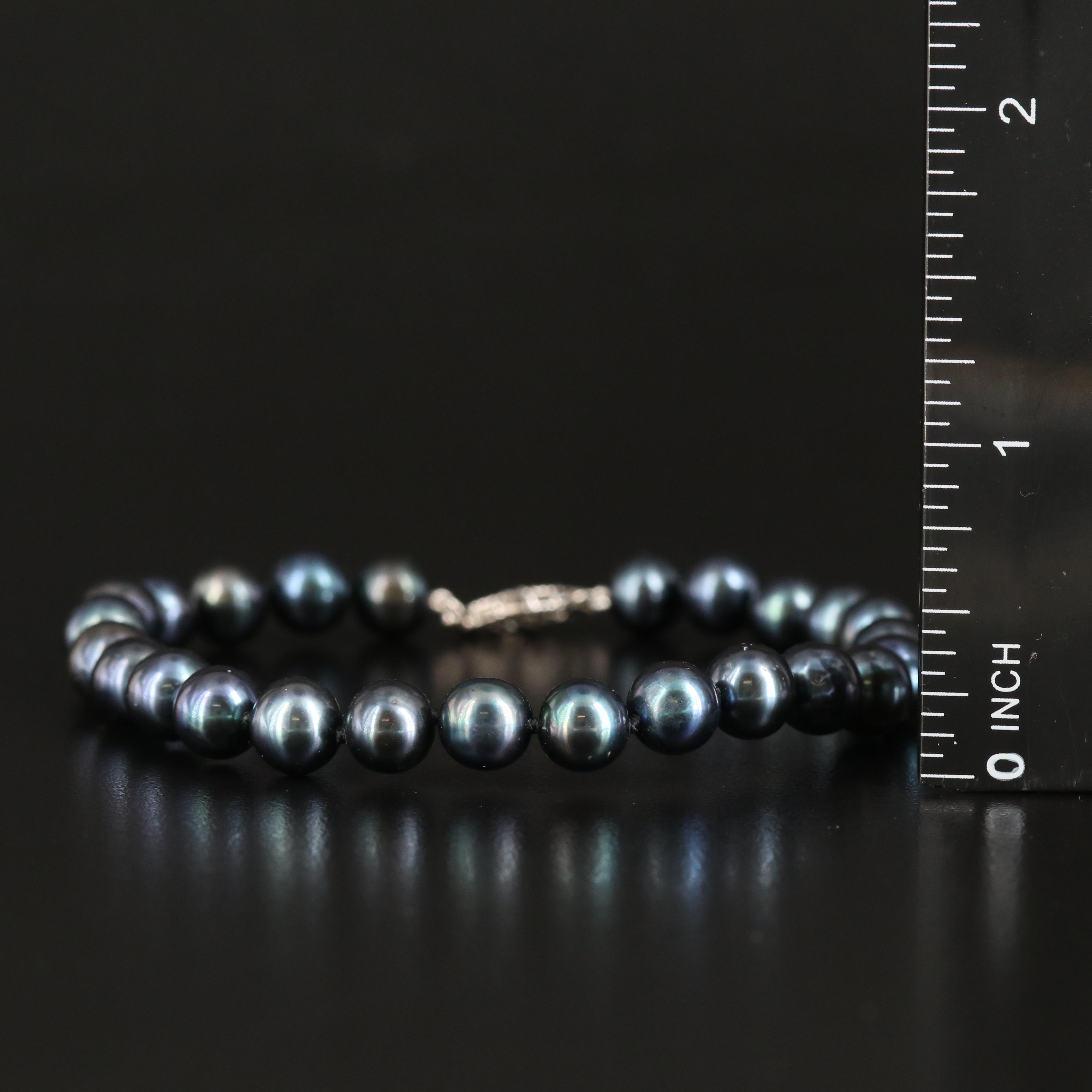 14K Pearl Bracelet