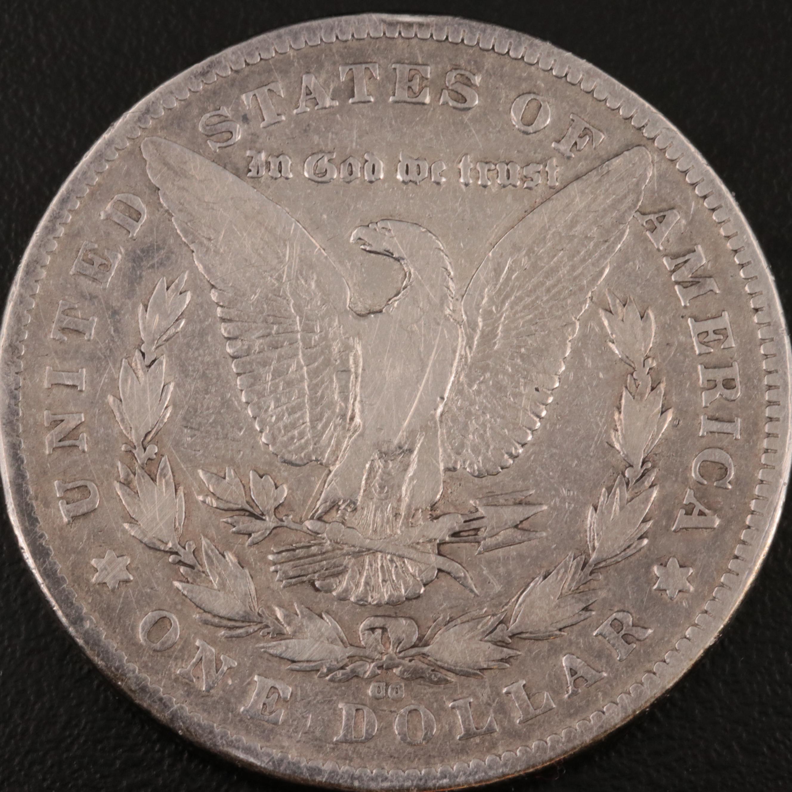 1878-CC Morgan Silver Dollar