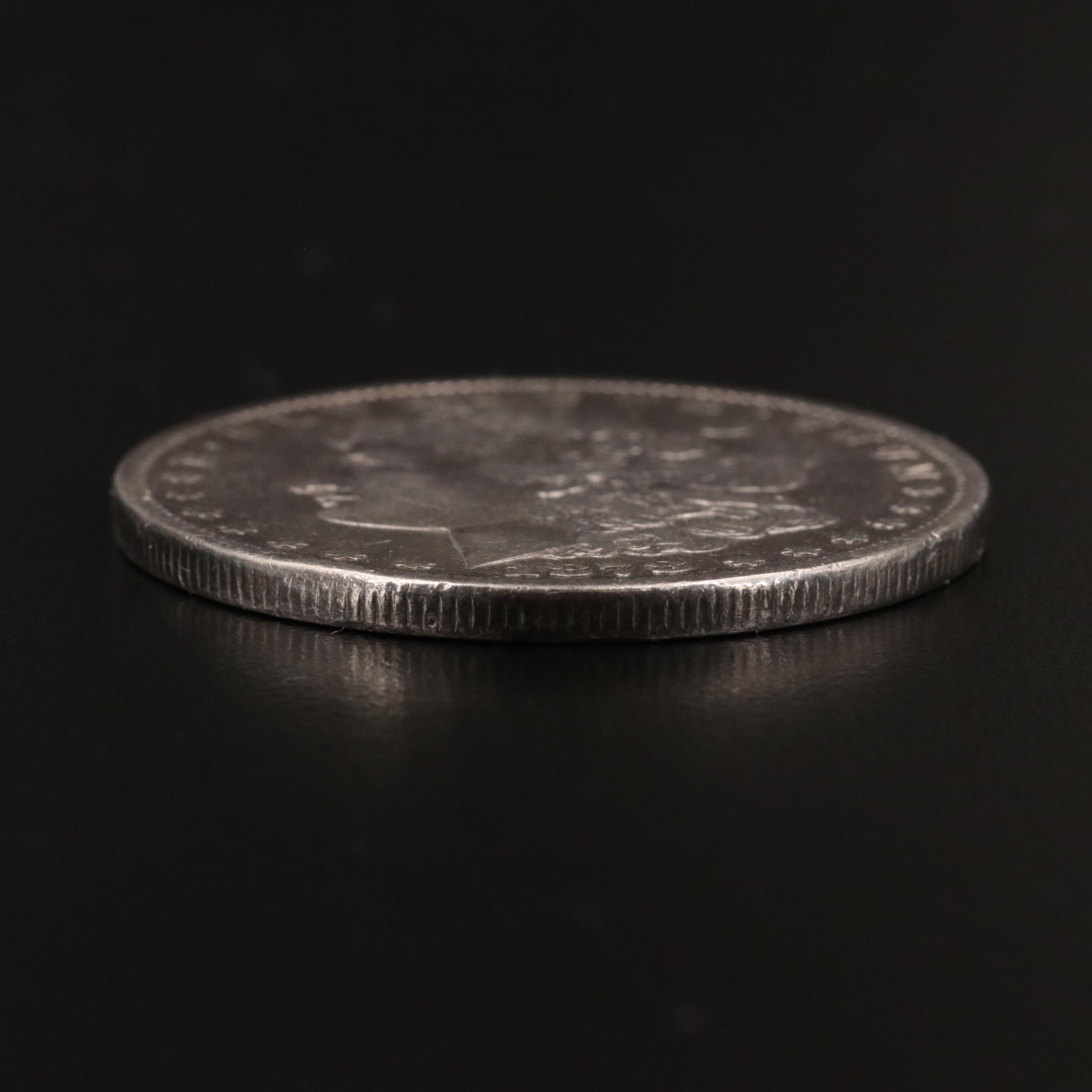 1878-CC Morgan Silver Dollar
