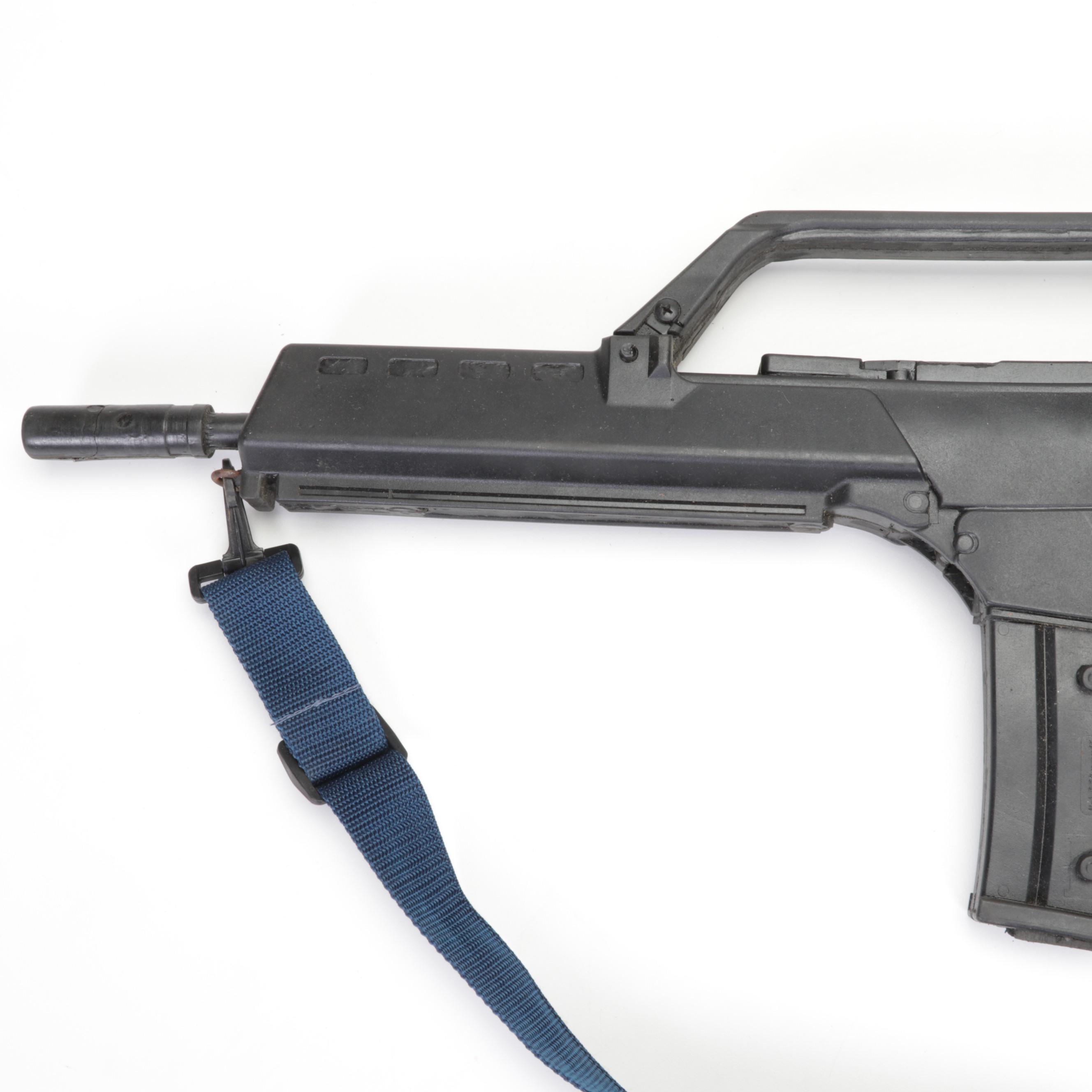 Prop HK 5.6mm Machine Gun Used in "James Bond: Die Another Day," 2002