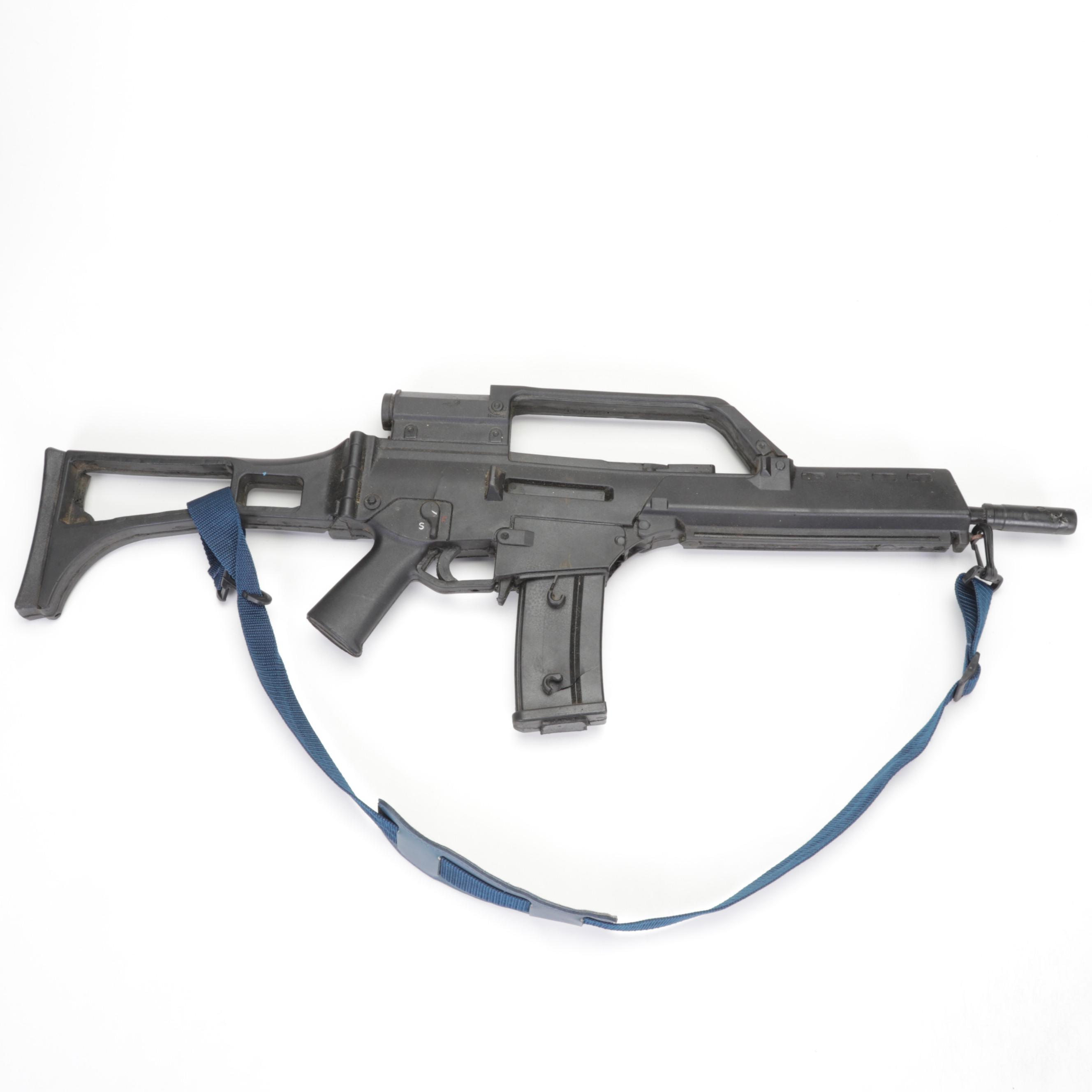 Prop HK 5.6mm Machine Gun Used in "James Bond: Die Another Day," 2002