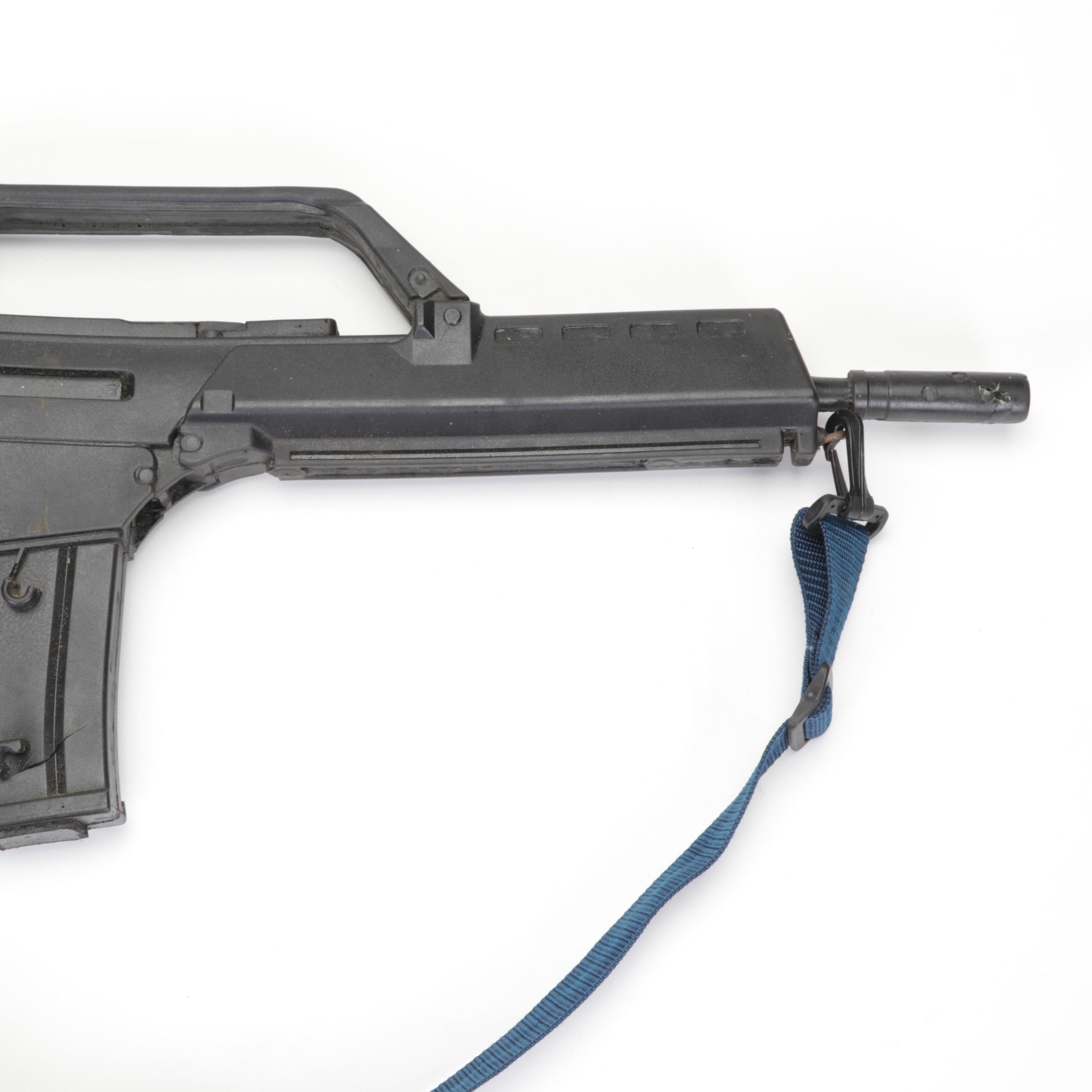 Prop HK 5.6mm Machine Gun Used in "James Bond: Die Another Day," 2002