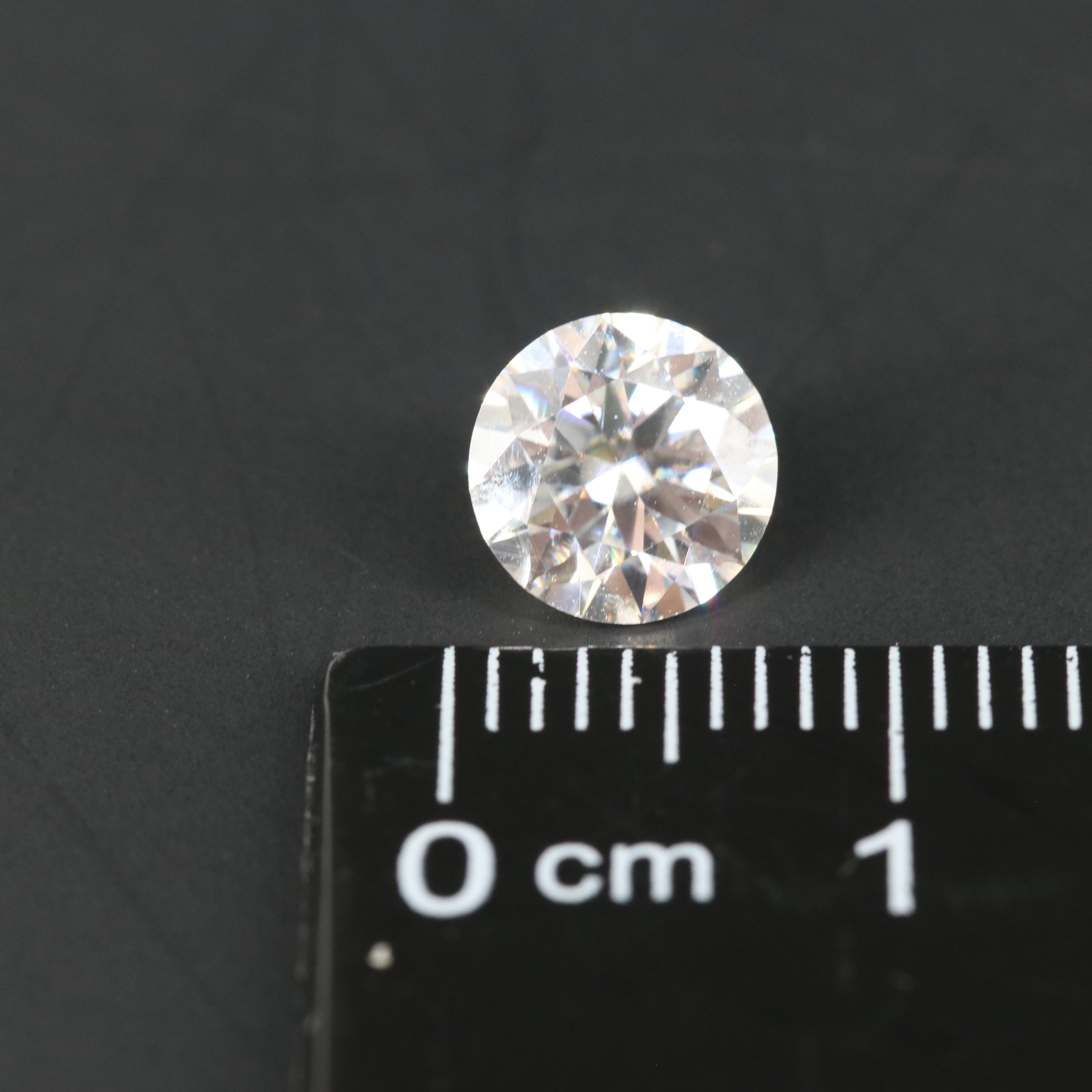 Loose 1.18 CT Moissanite
