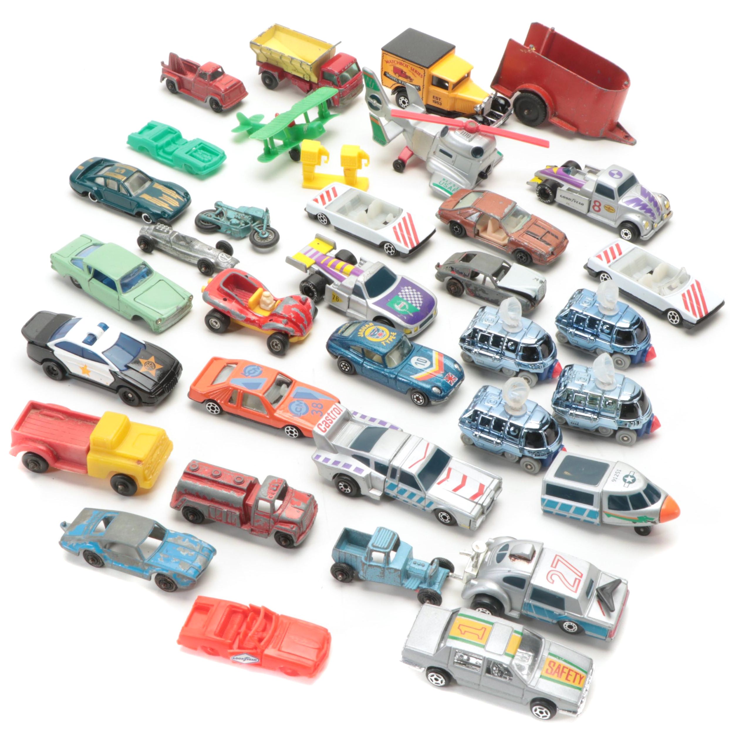 Matchbox, Hot Wheels, TootsieToy, Yatming with Other Toy Cars, Planes and More