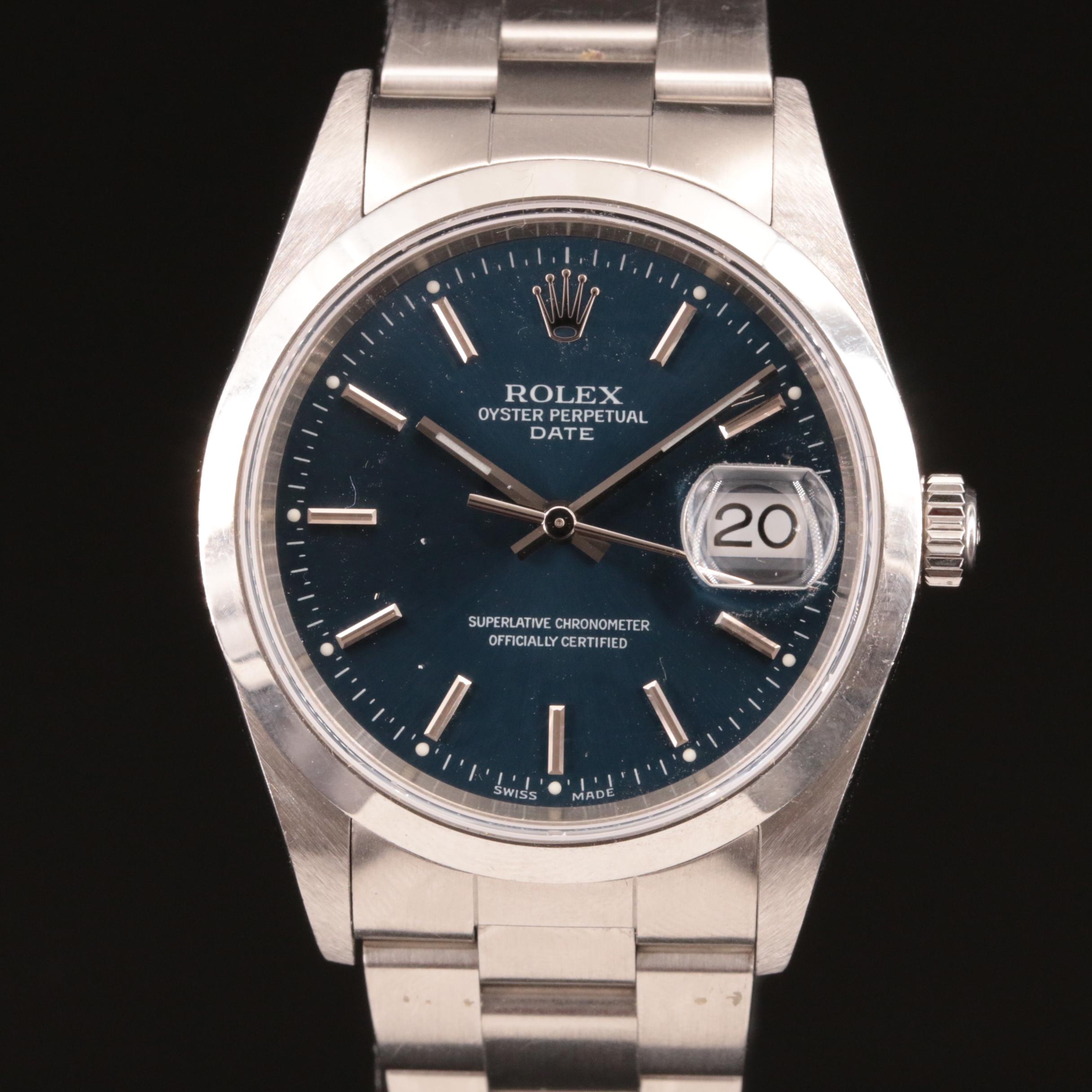 Rolex Oyster Perpetual Date Watch
