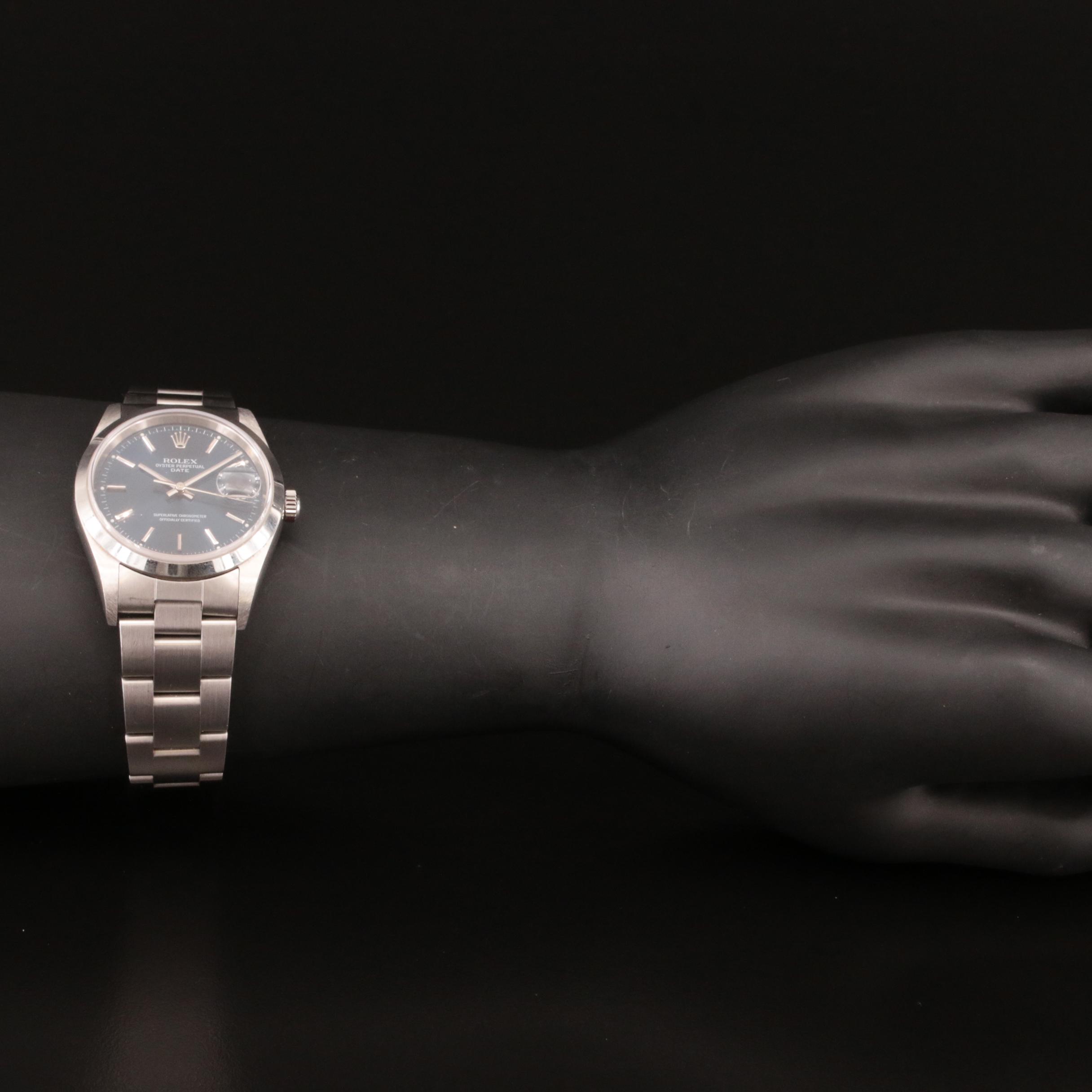 Rolex Oyster Perpetual Date Watch