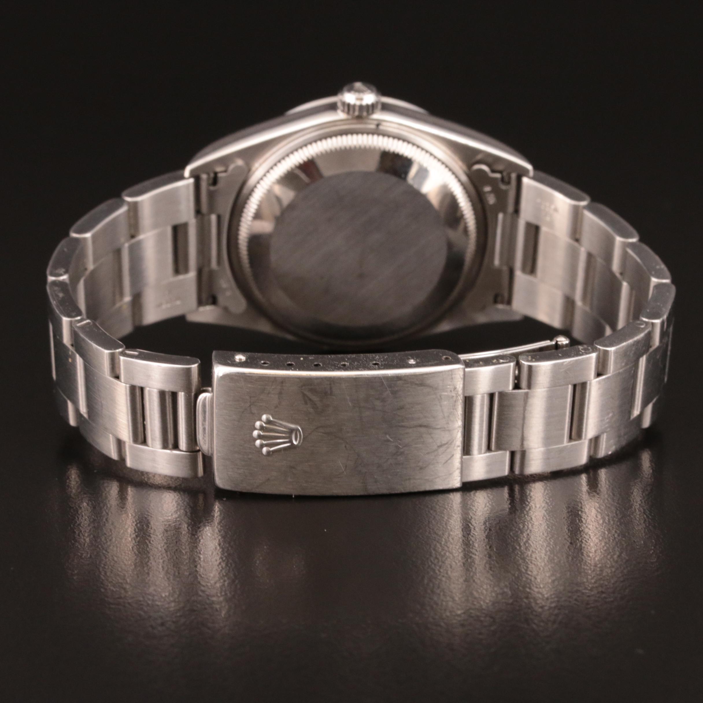 Rolex Oyster Perpetual Date Watch