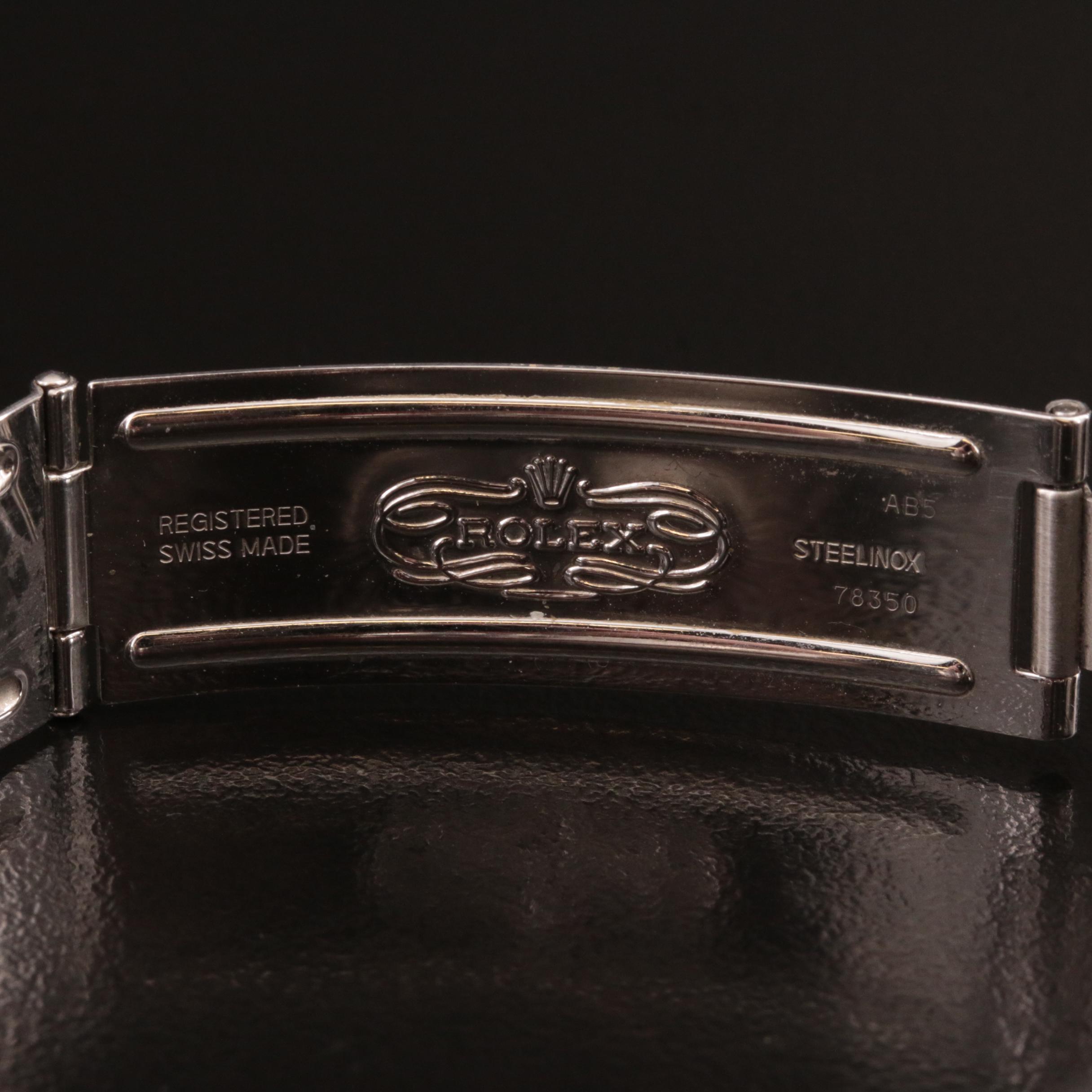 Rolex Oyster Perpetual Date Watch