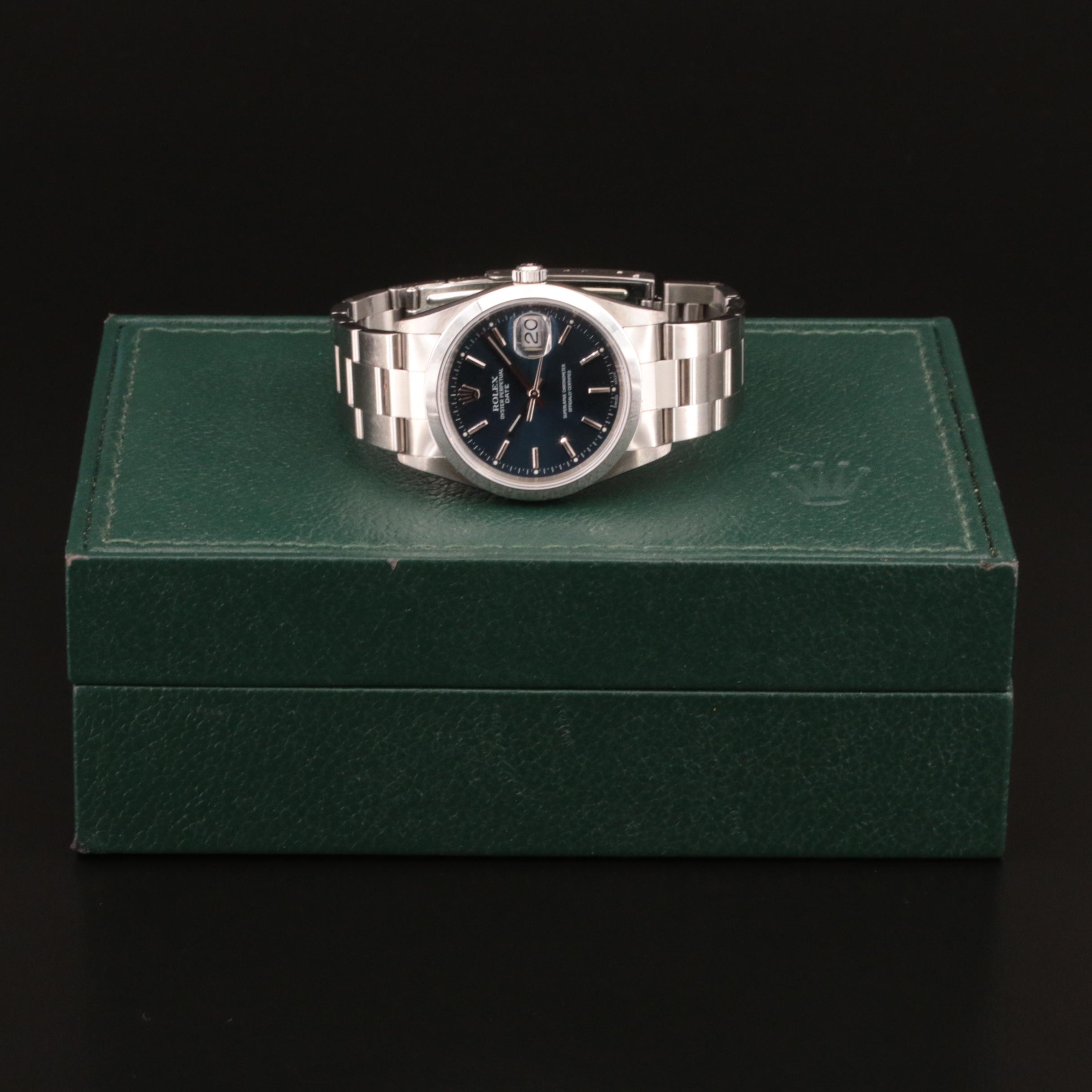 Rolex Oyster Perpetual Date Watch