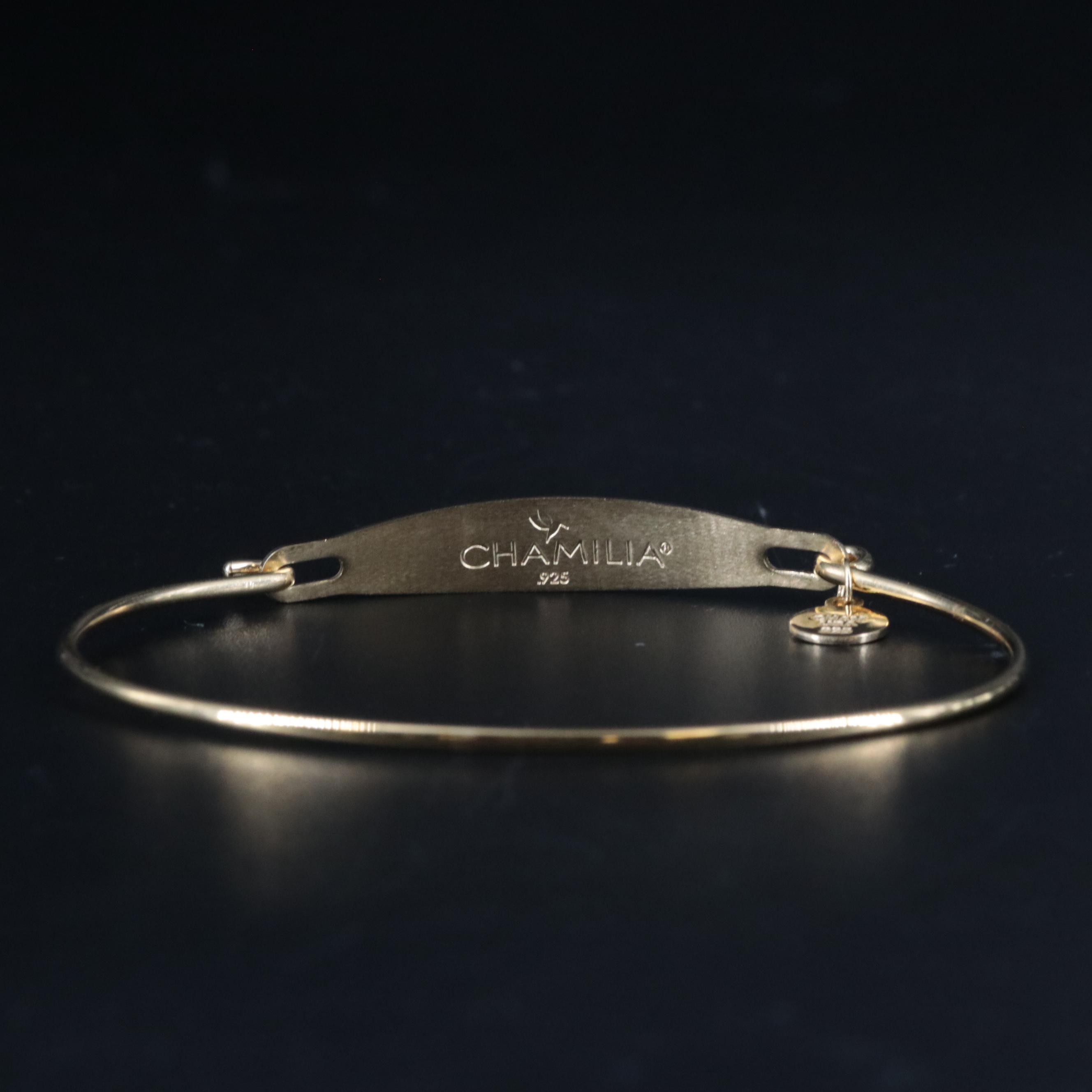 Sterling Arrow Bangle Bracelet