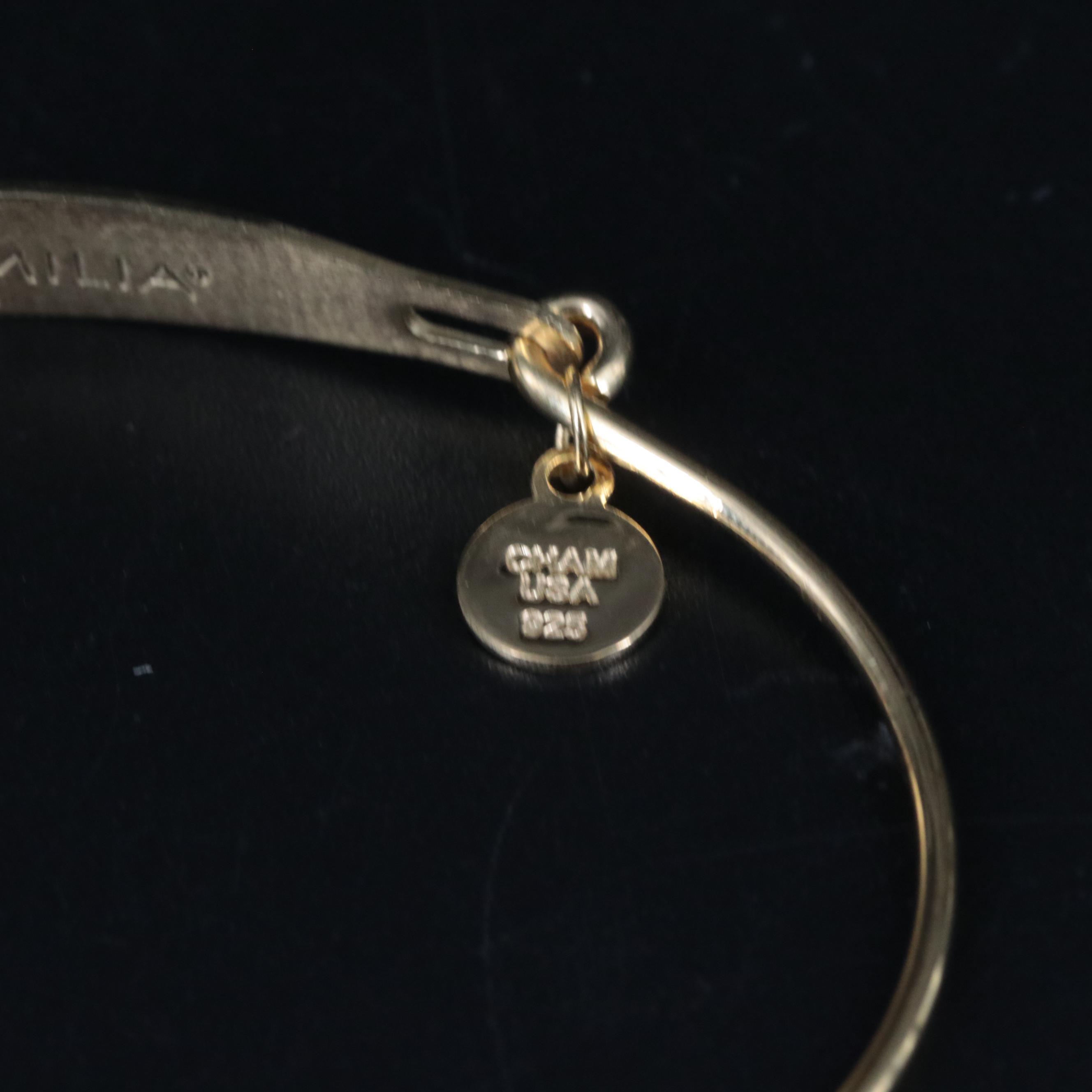 Sterling Arrow Bangle Bracelet