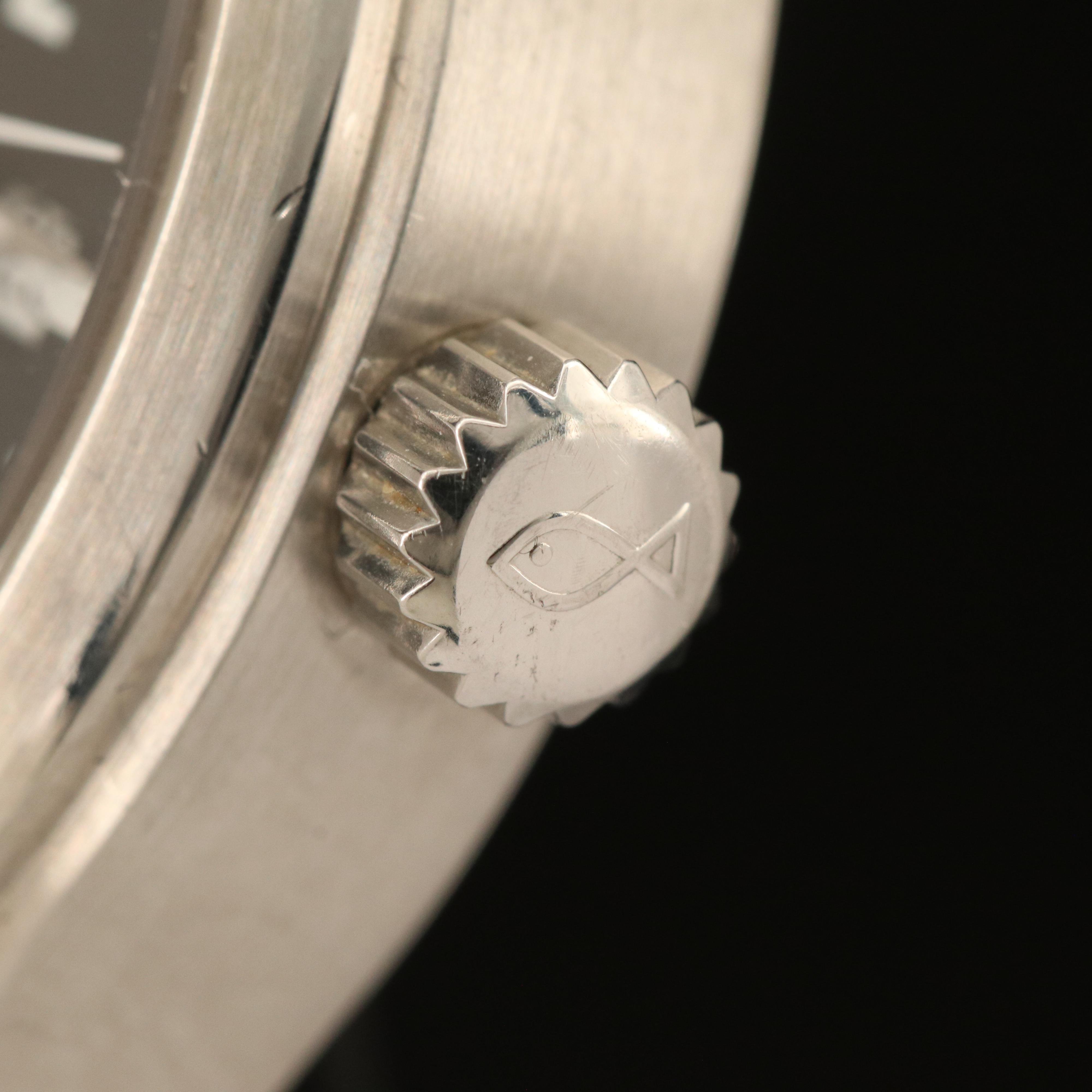 IWC Fliegeruhr Pilot Spitfire UTC Steel Automatic Watch