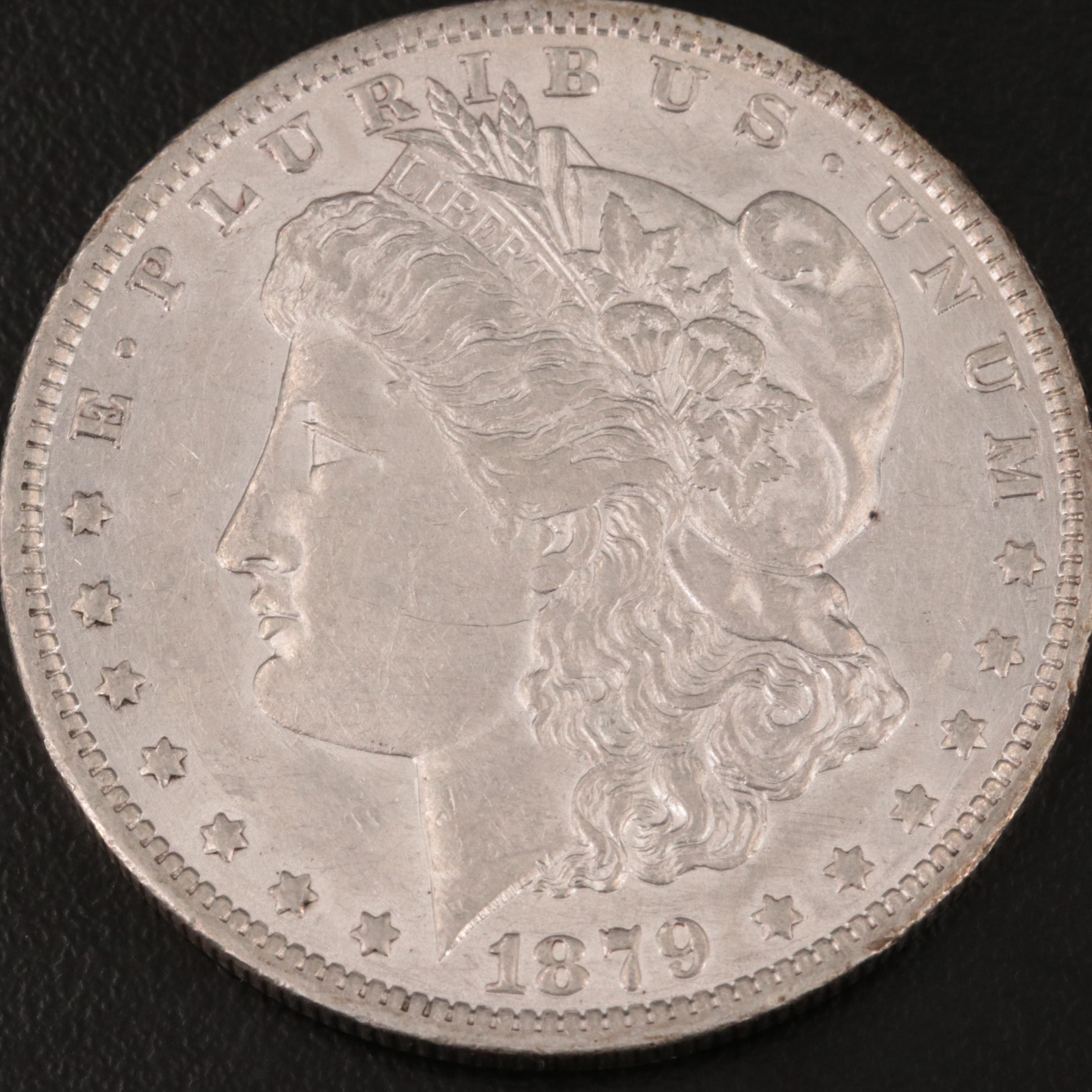 1879-O Morgan Silver Dollar
