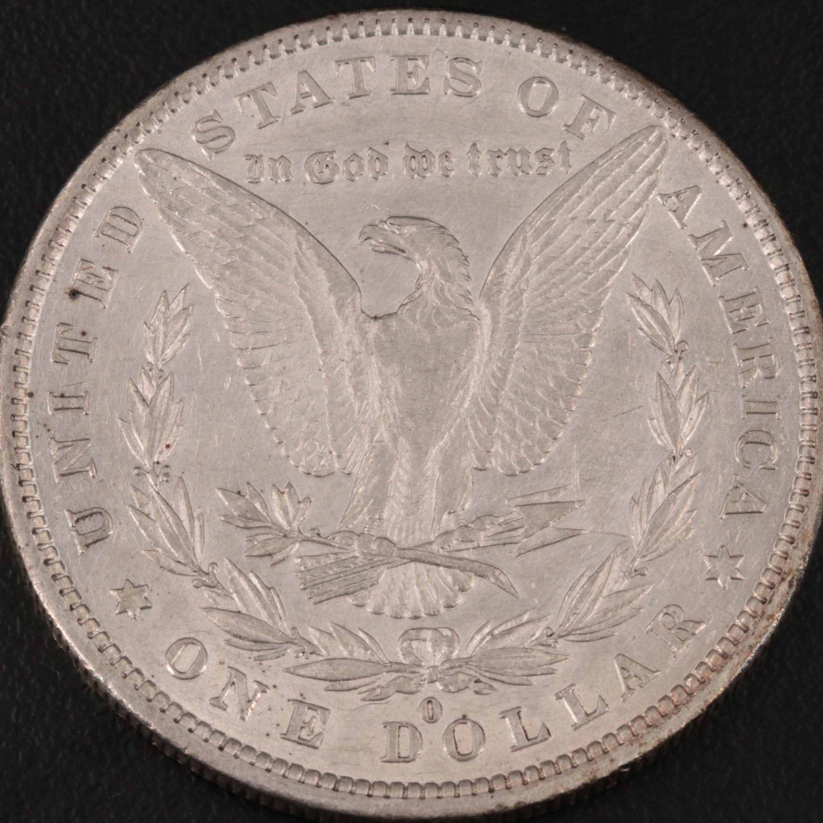 1879-O Morgan Silver Dollar