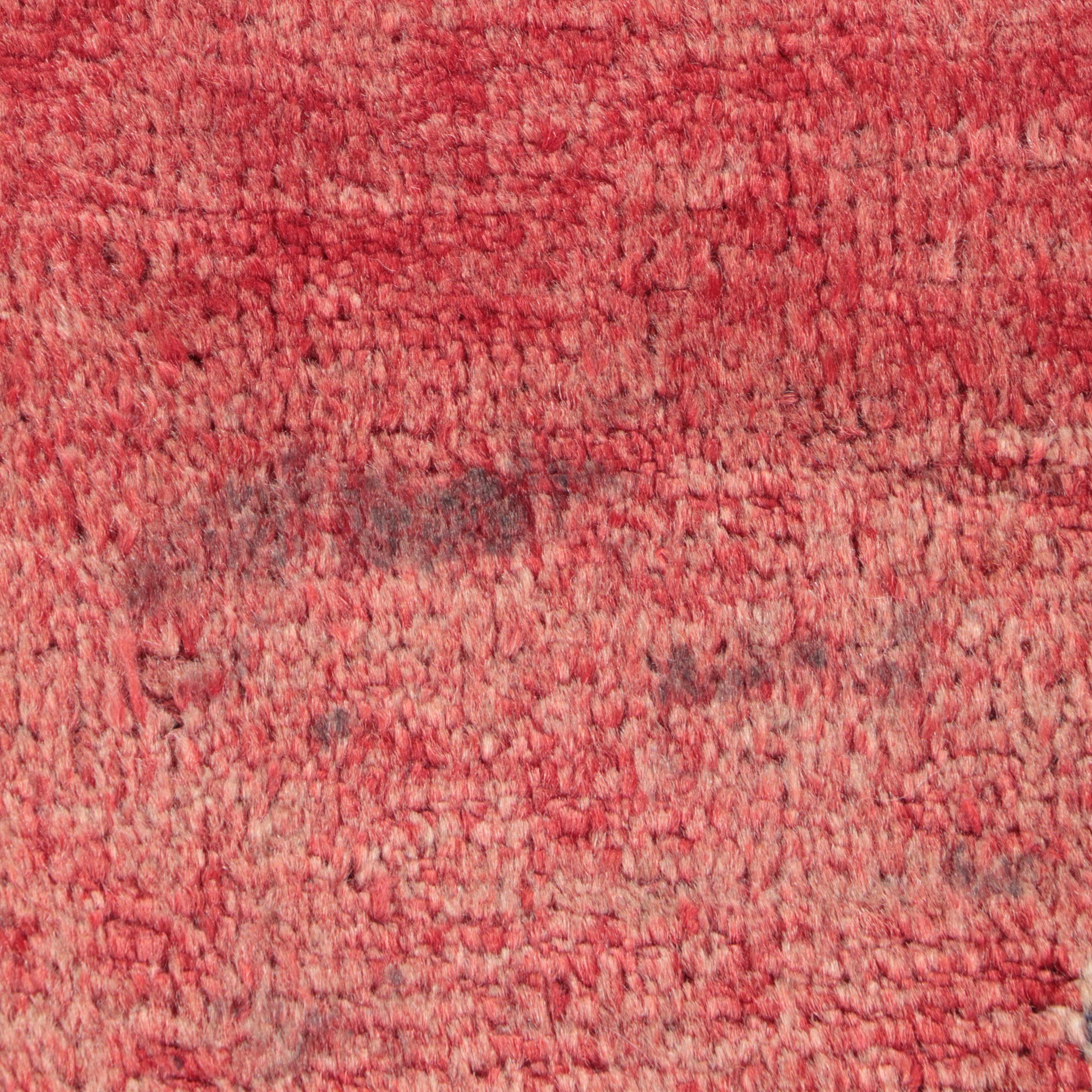 4'1 x 7'4 Hand-Knotted Persian Shiraz Area Rug