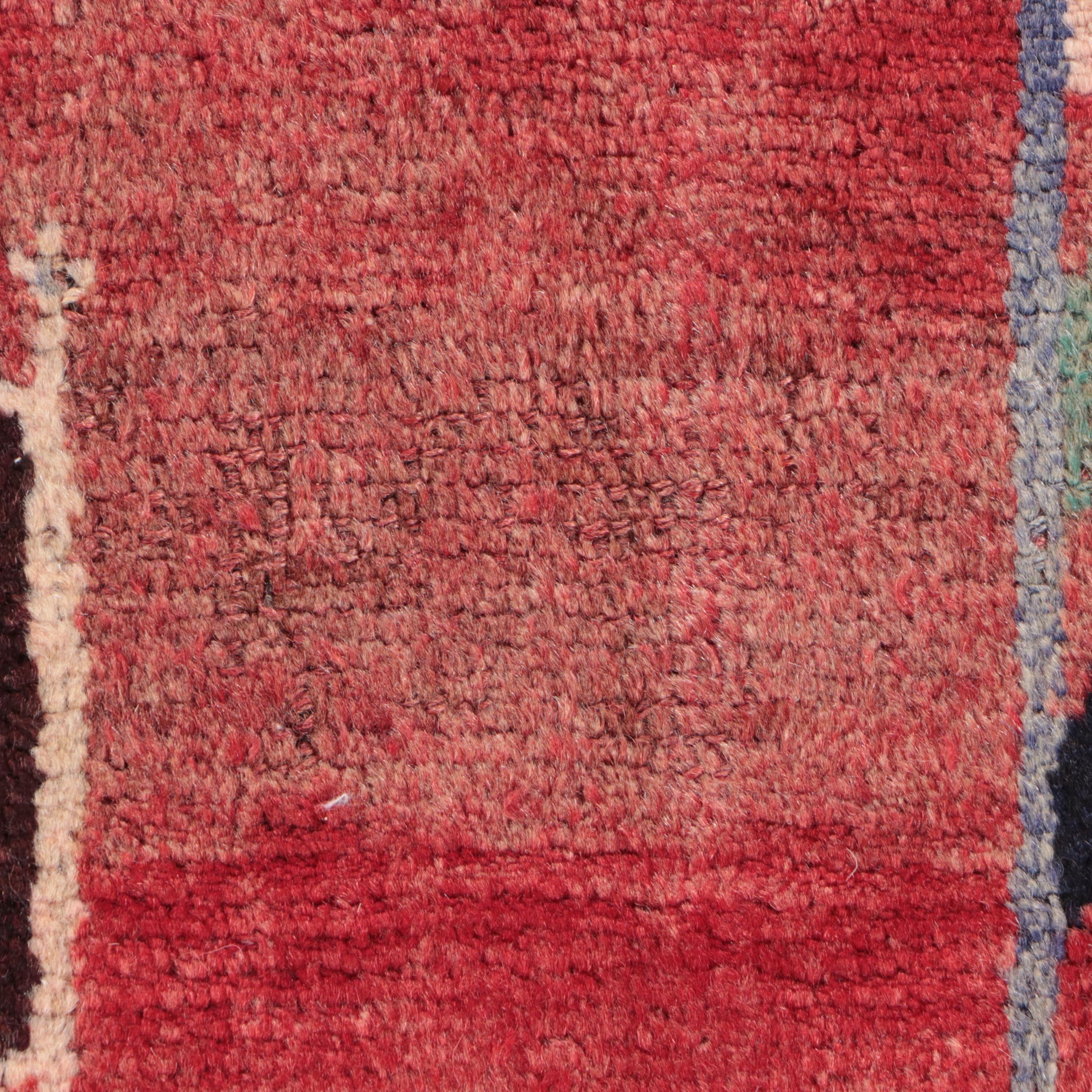 4'1 x 7'4 Hand-Knotted Persian Shiraz Area Rug