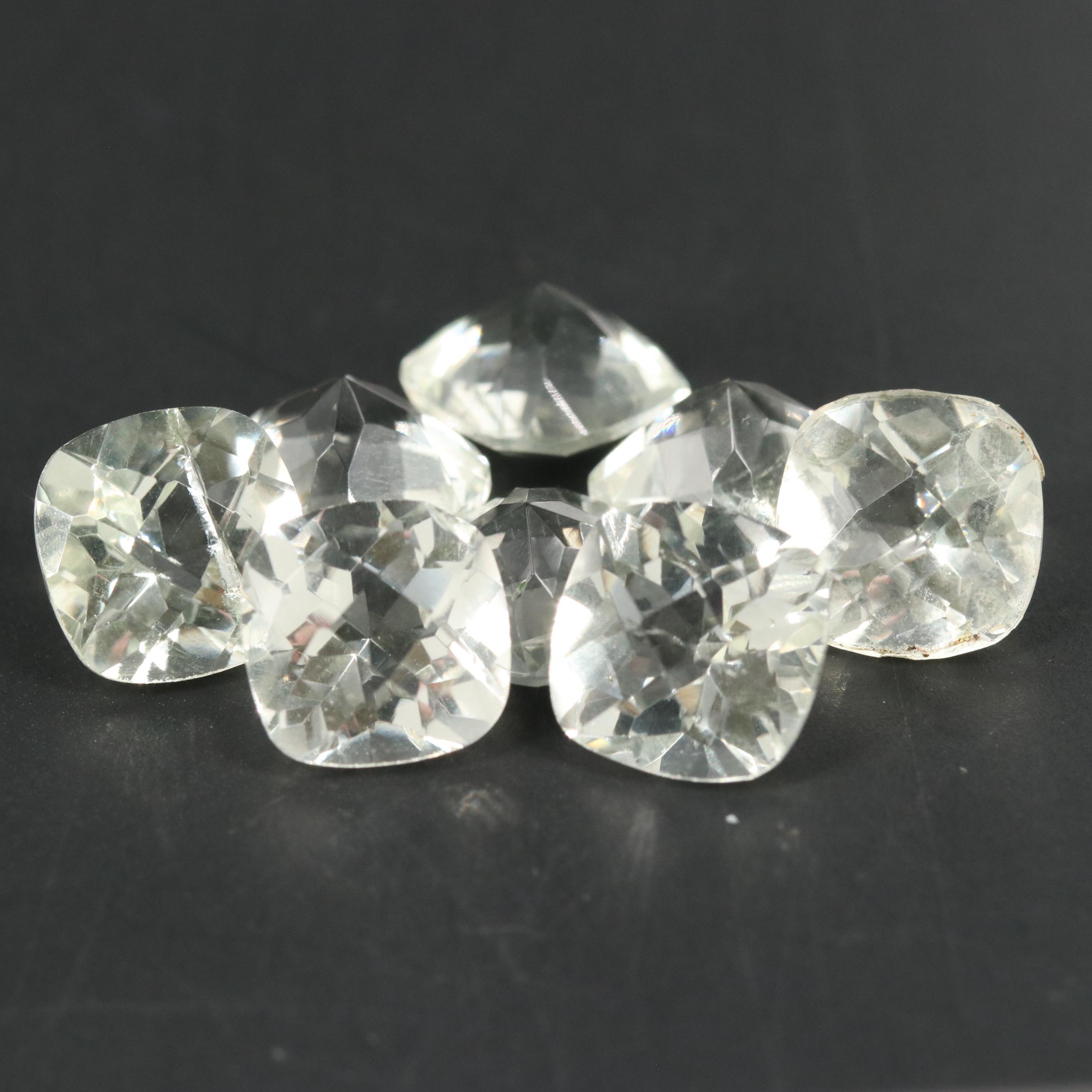 Loose 23.02 CTW Prasiolite