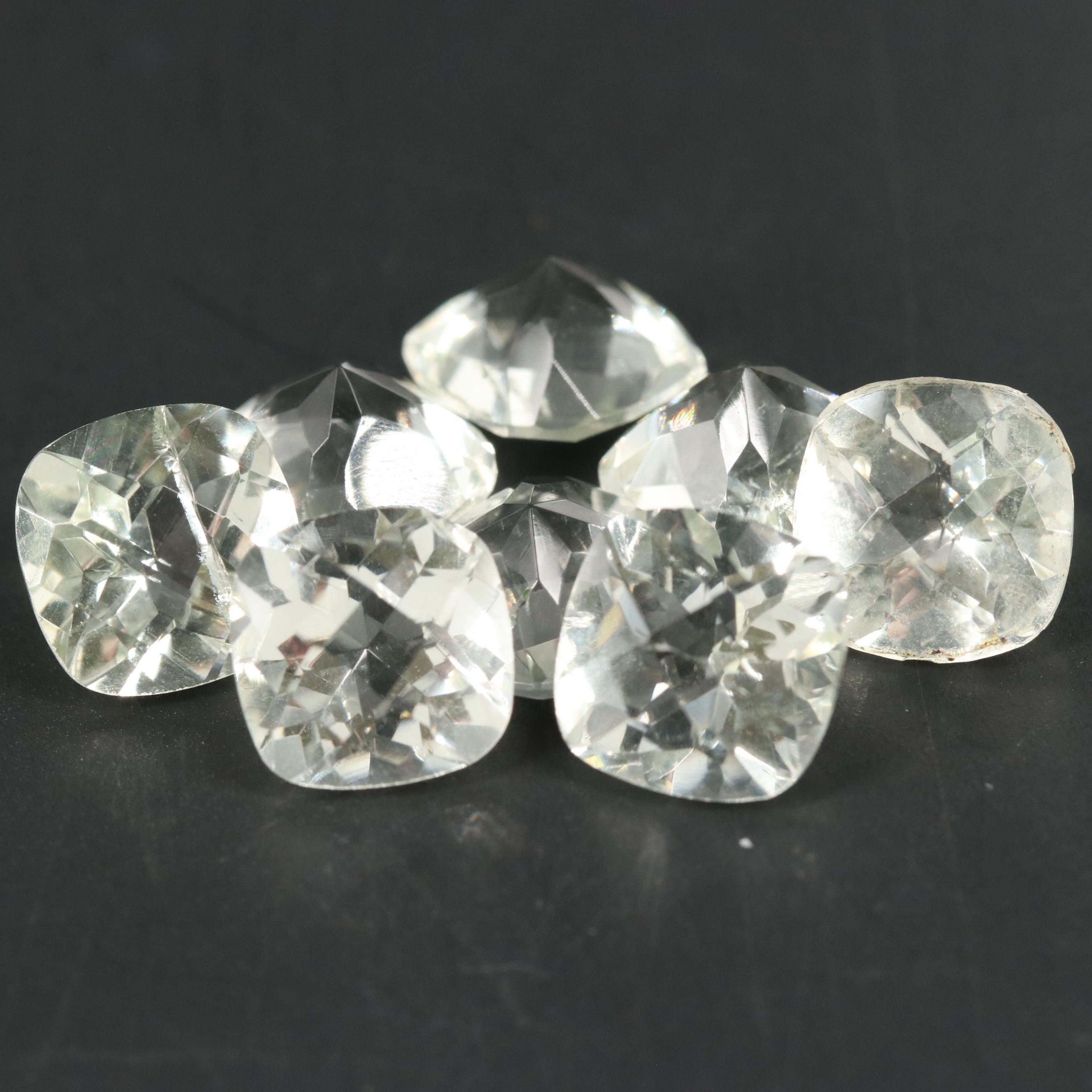 Loose 23.02 CTW Prasiolite