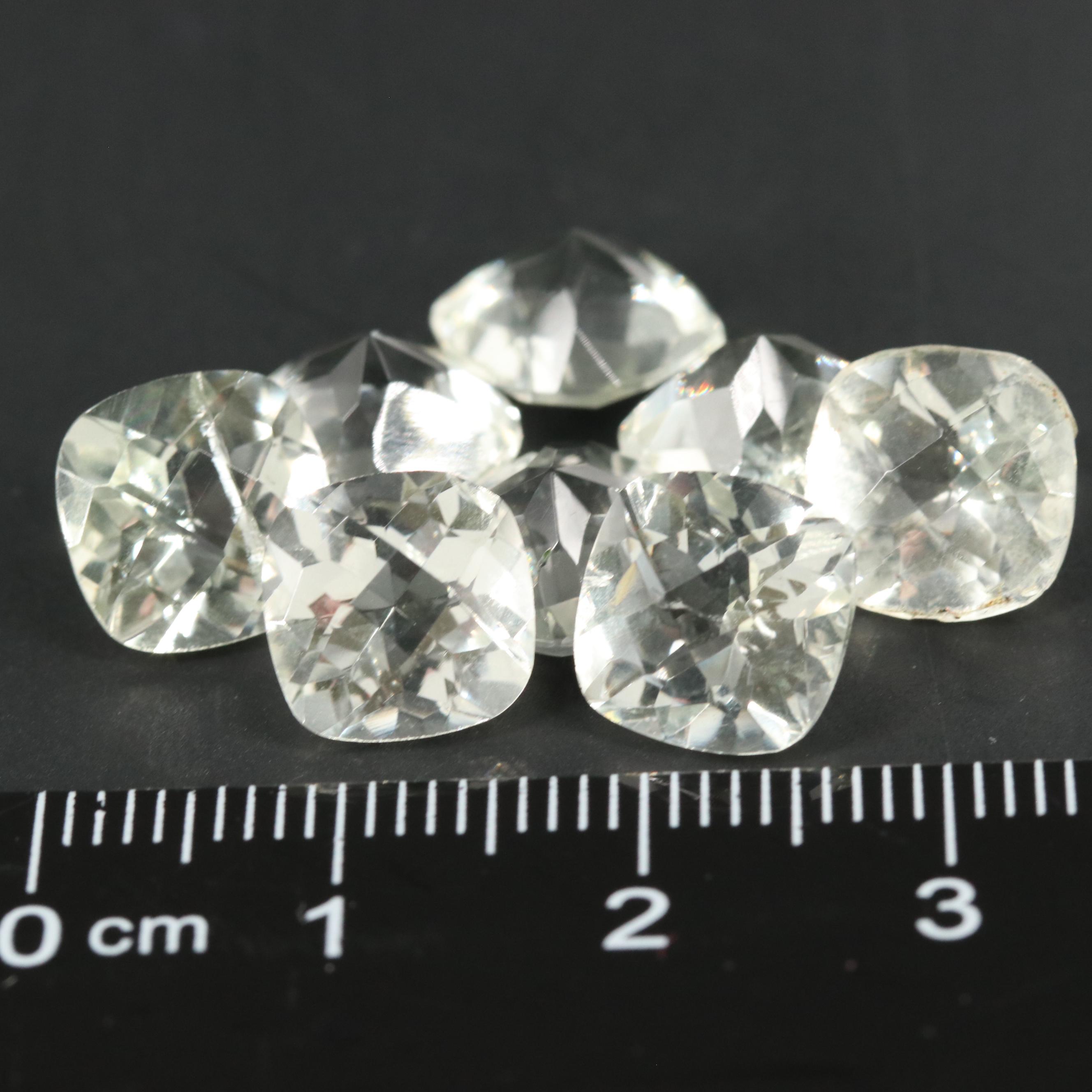 Loose 23.02 CTW Prasiolite