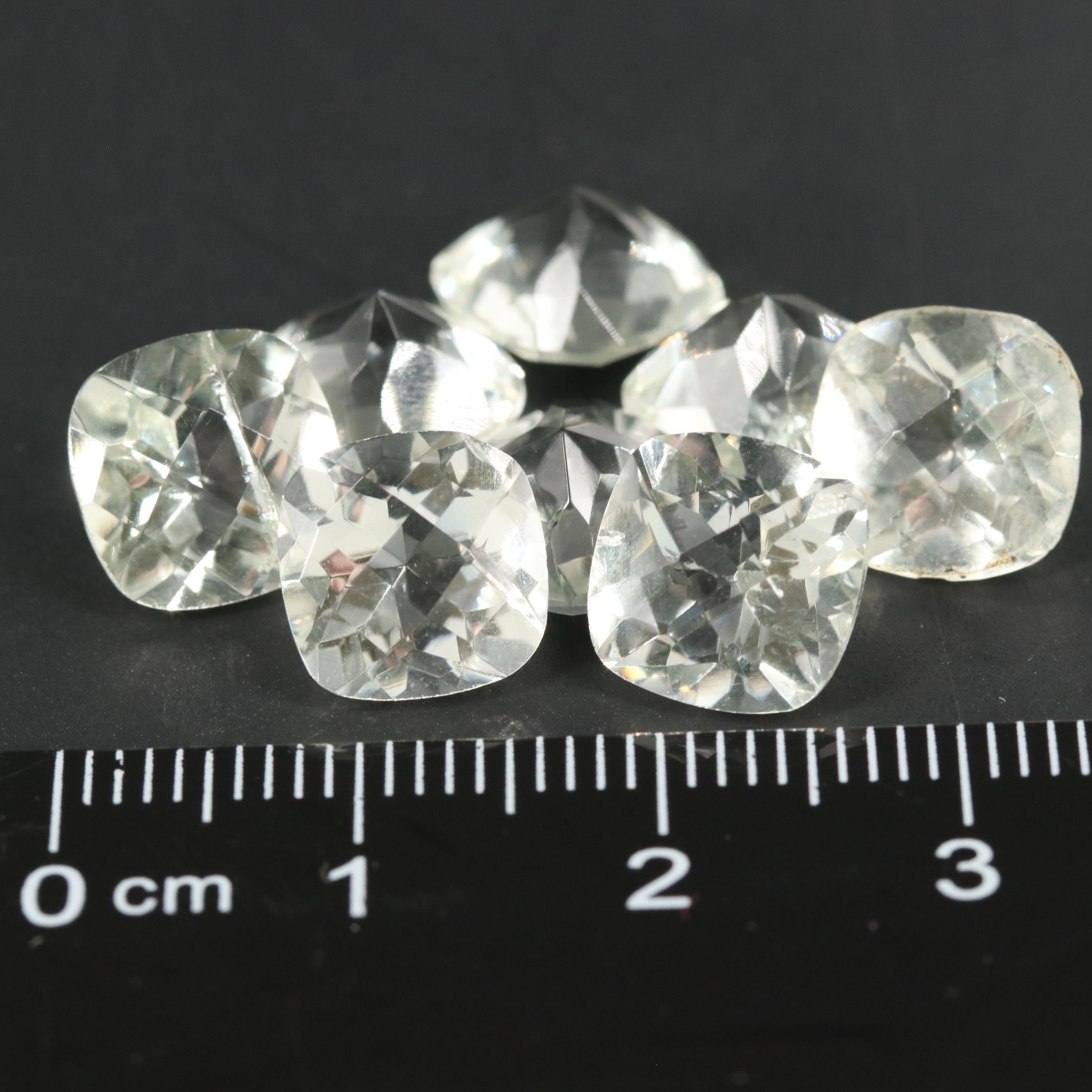 Loose 23.02 CTW Prasiolite