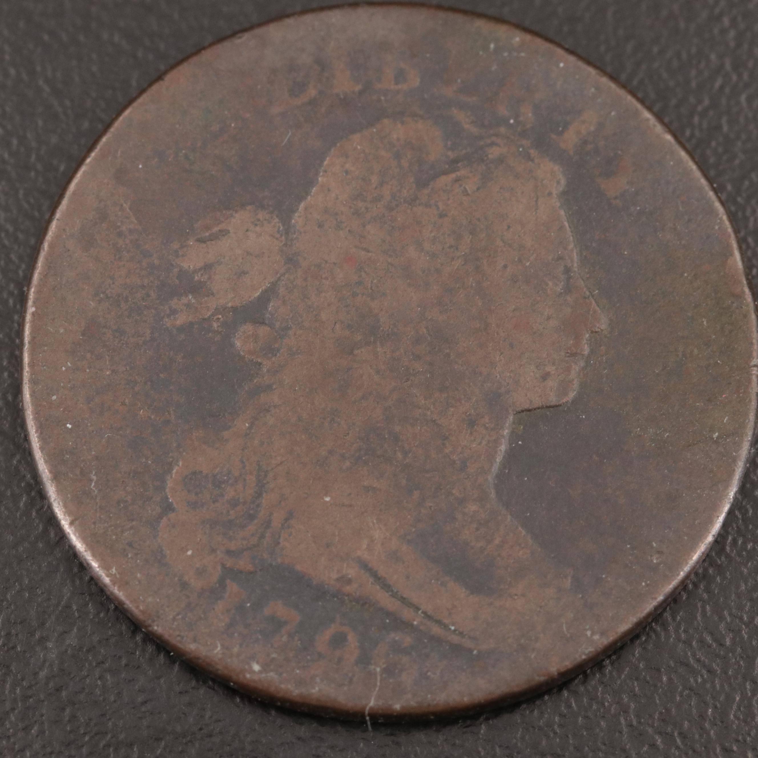 1796 Draped Bust Large Cent