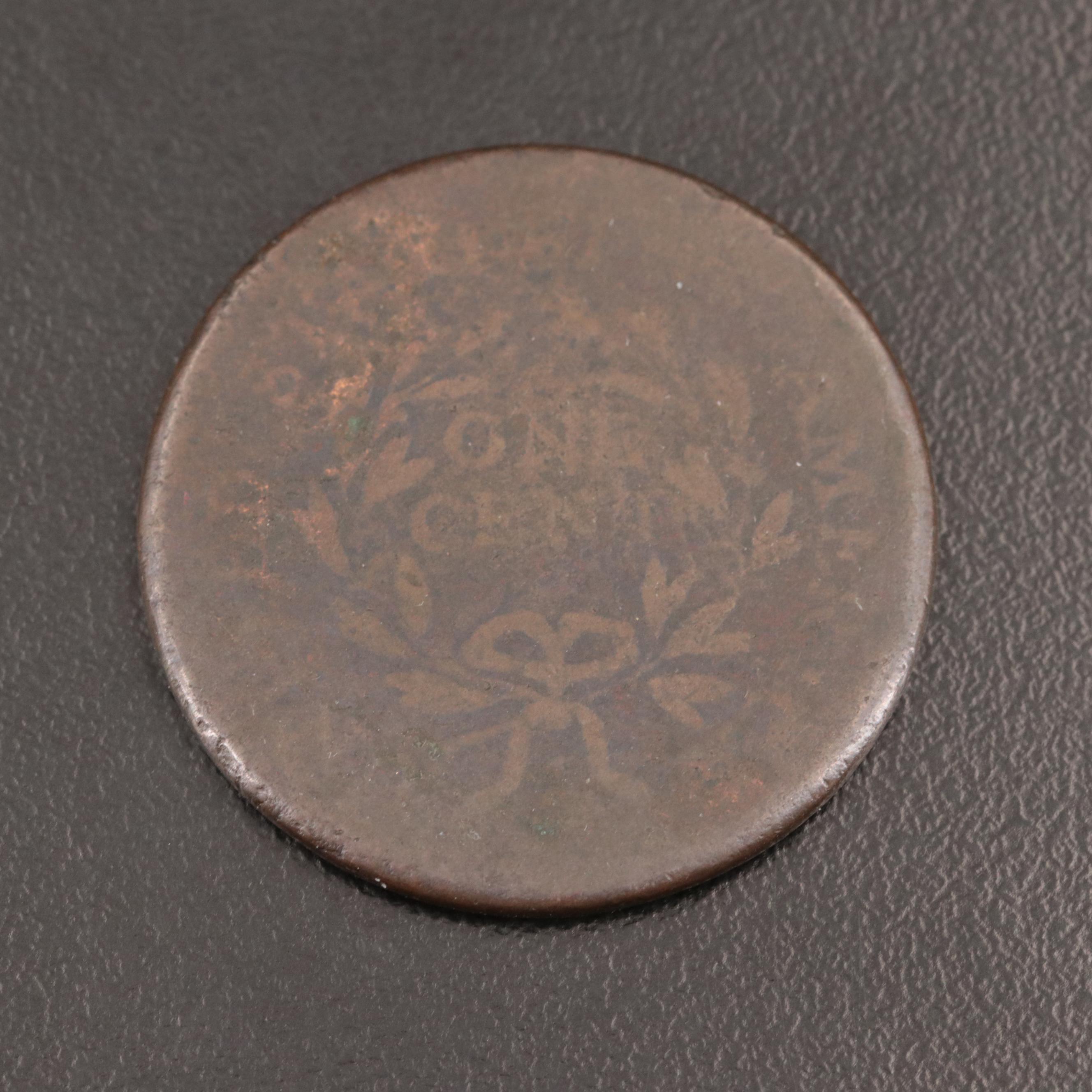 1796 Draped Bust Large Cent