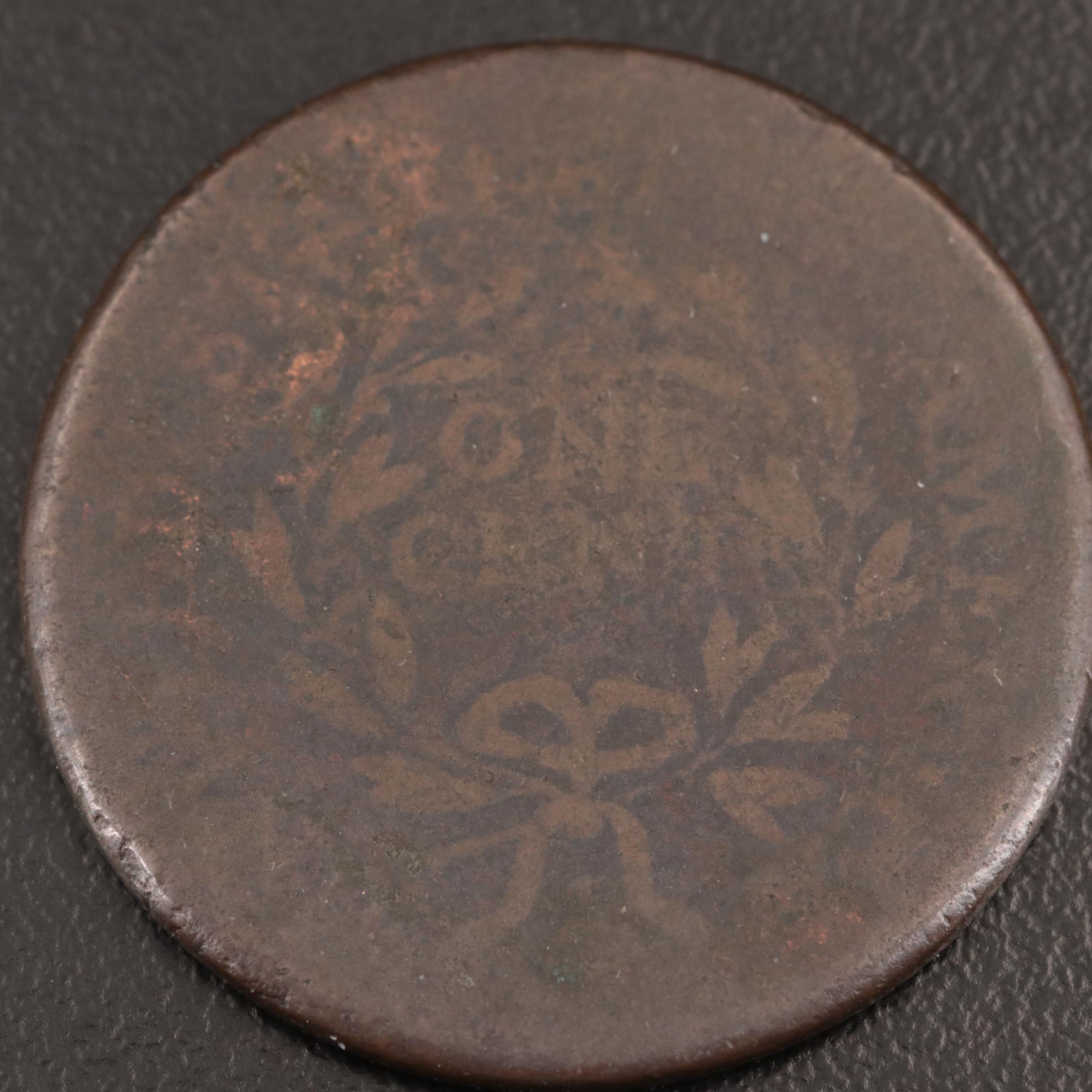 1796 Draped Bust Large Cent