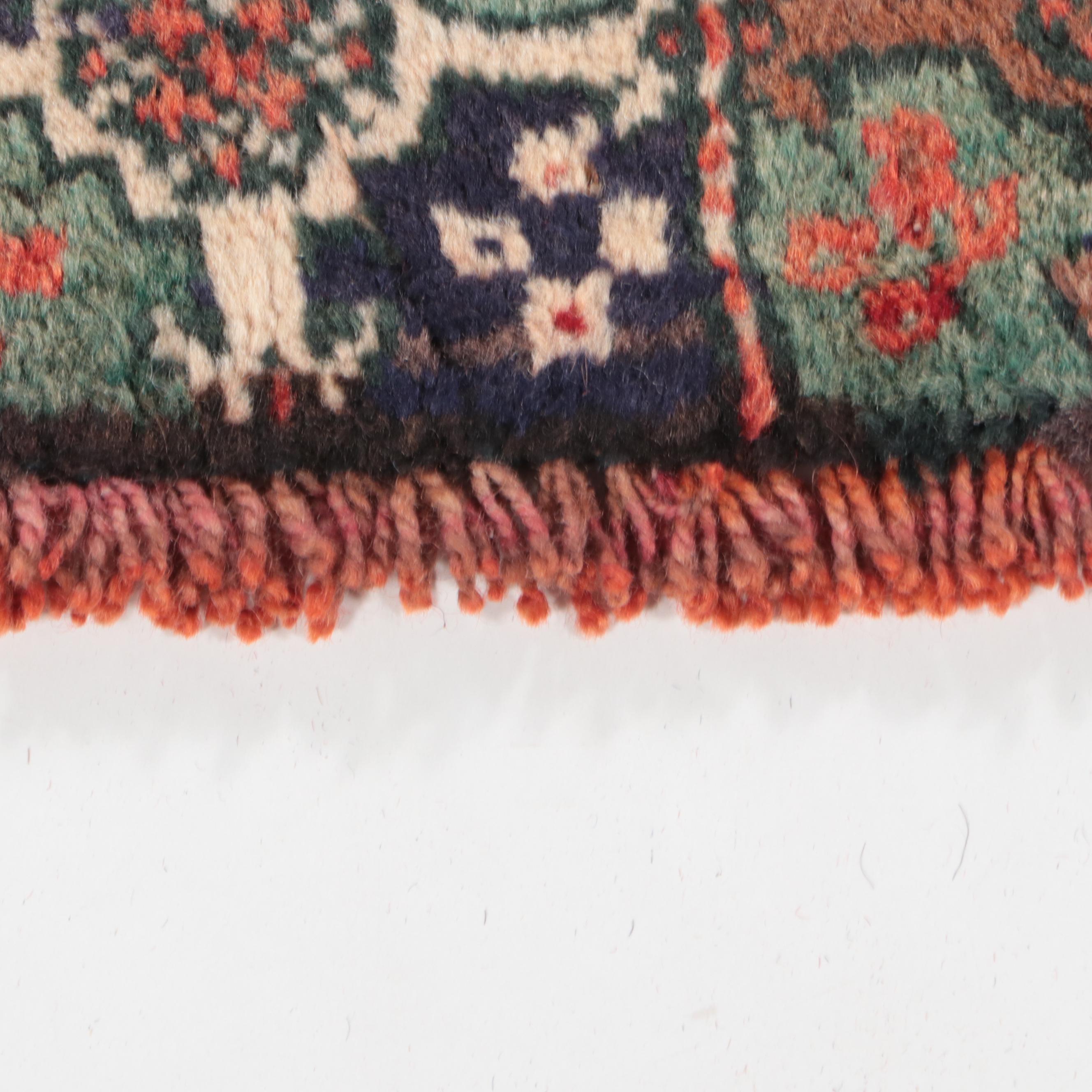 3'6 x 8'4 Hand-Knotted Persian Village Long Rug