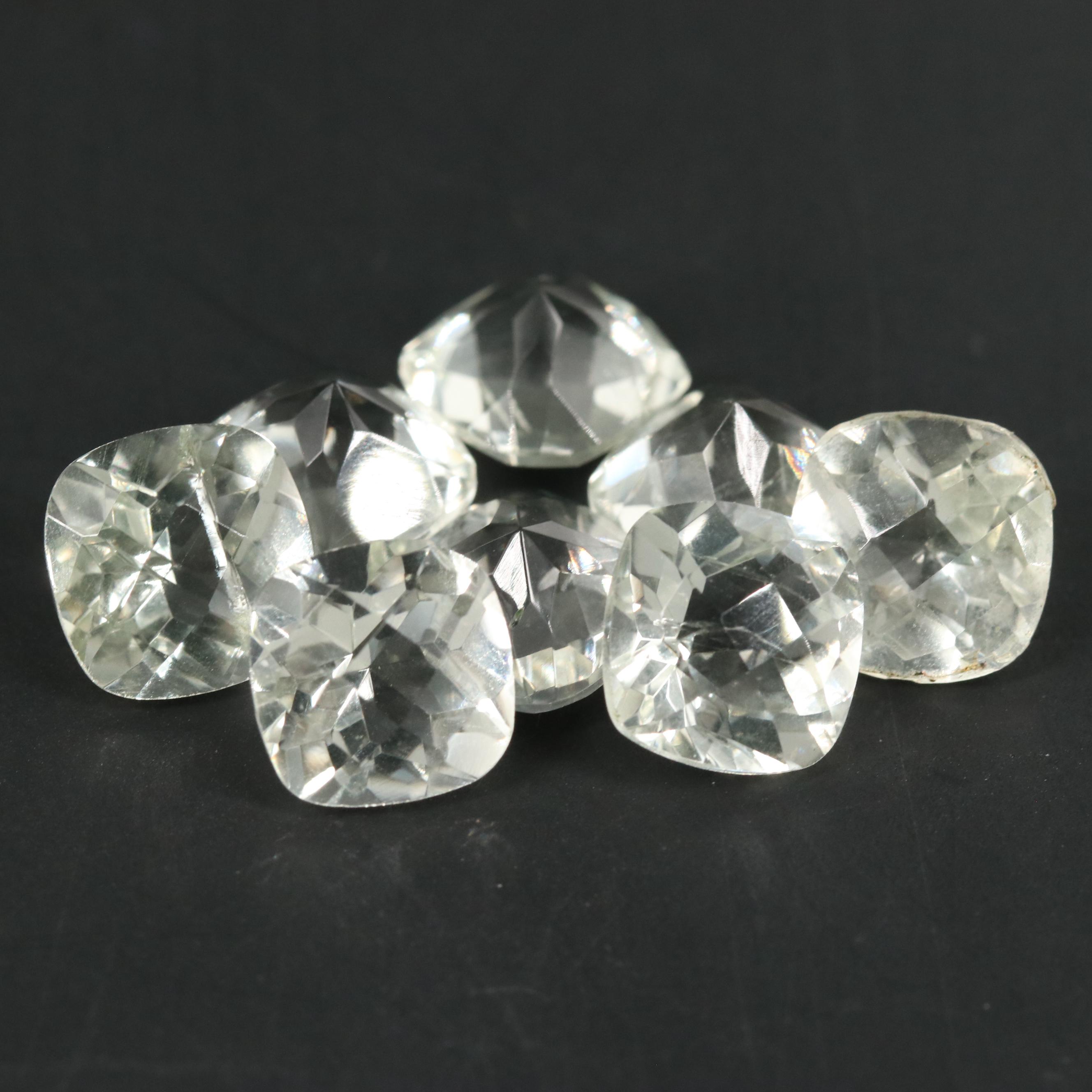 Loose 23.02 CTW Prasiolite