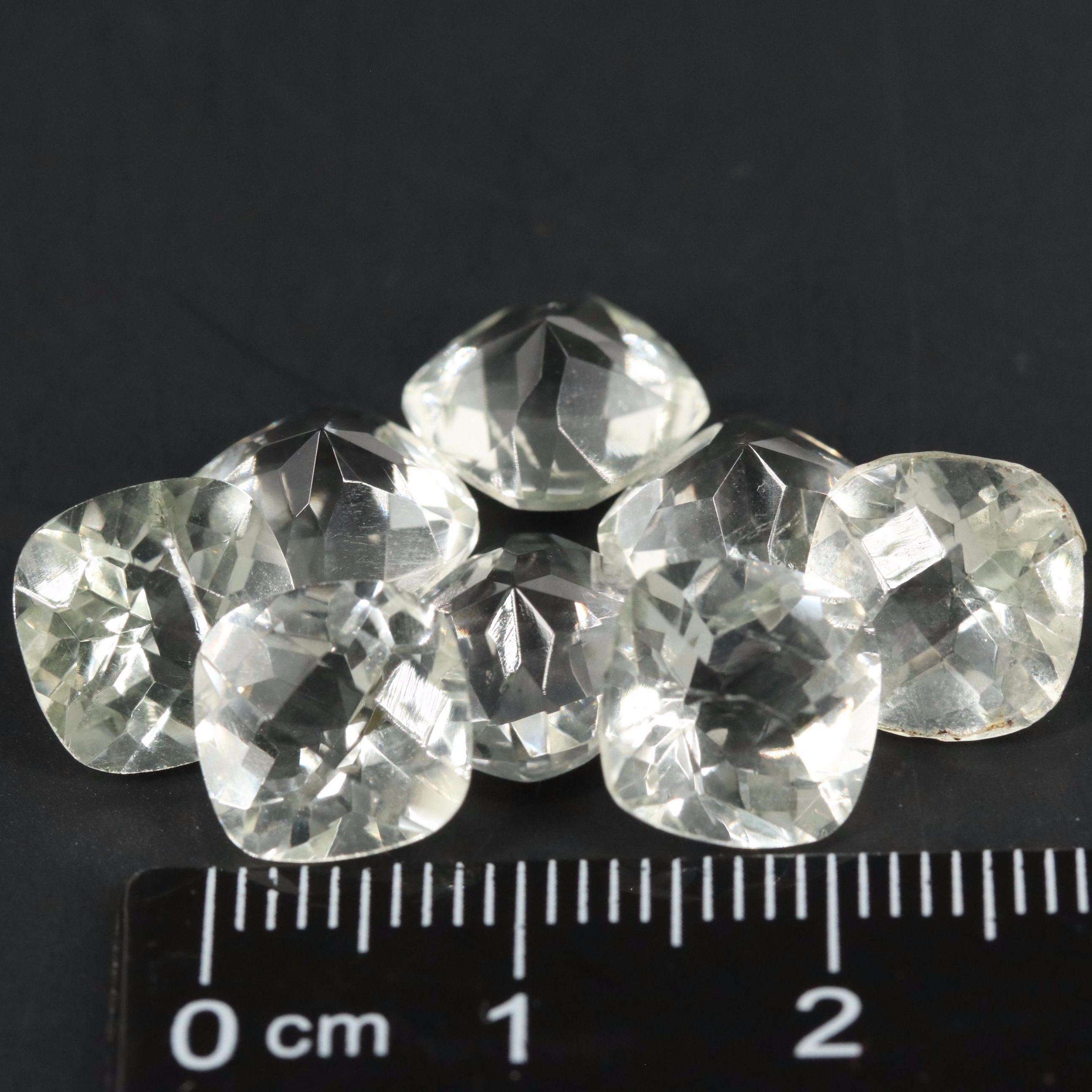 Loose 23.02 CTW Prasiolite