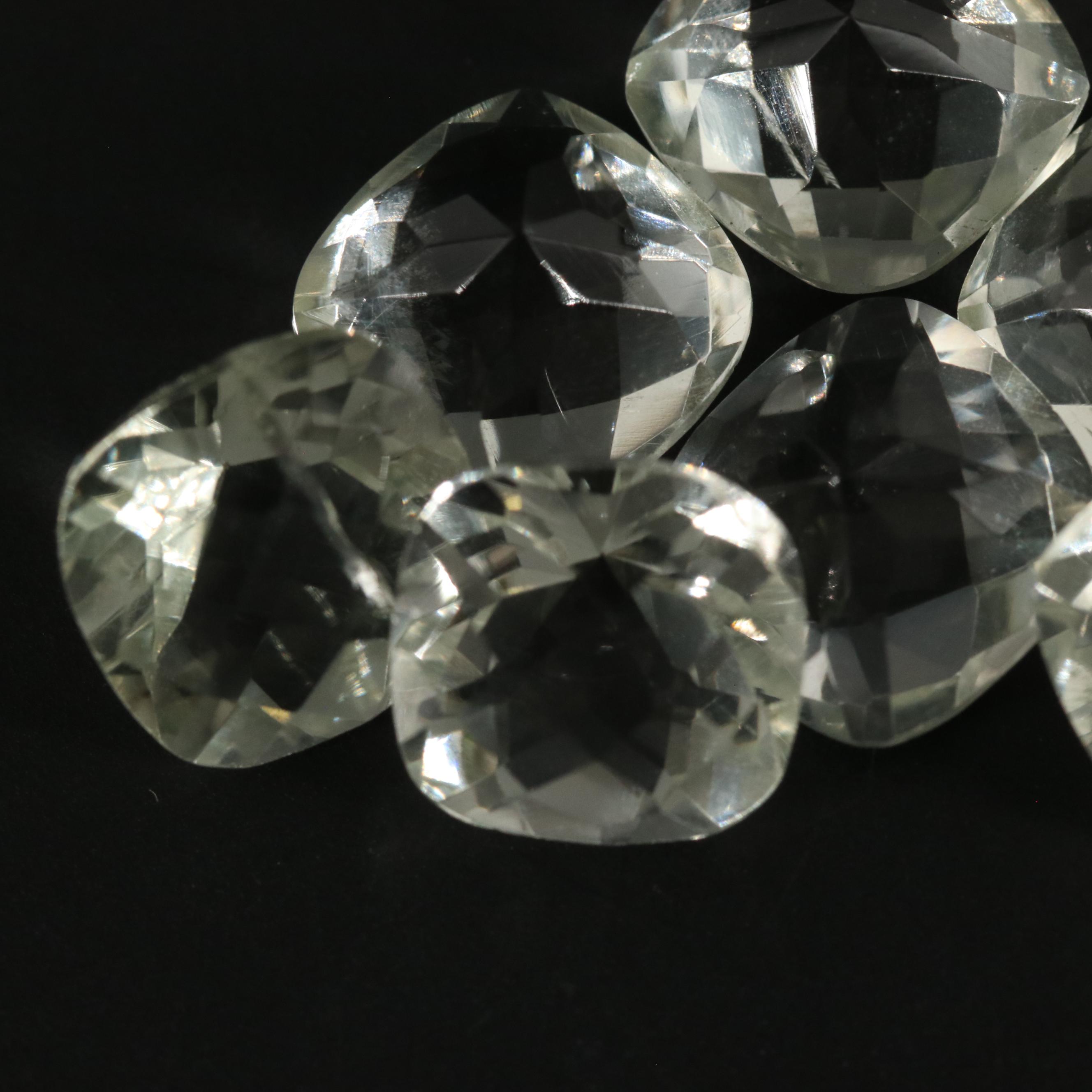 Loose 23.02 CTW Prasiolite