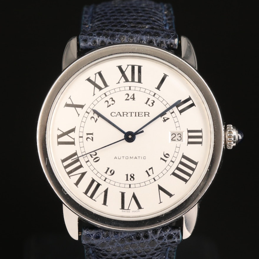 Cartier Ronde Solo de Cartier XL 42mm Automatic Wristwatch