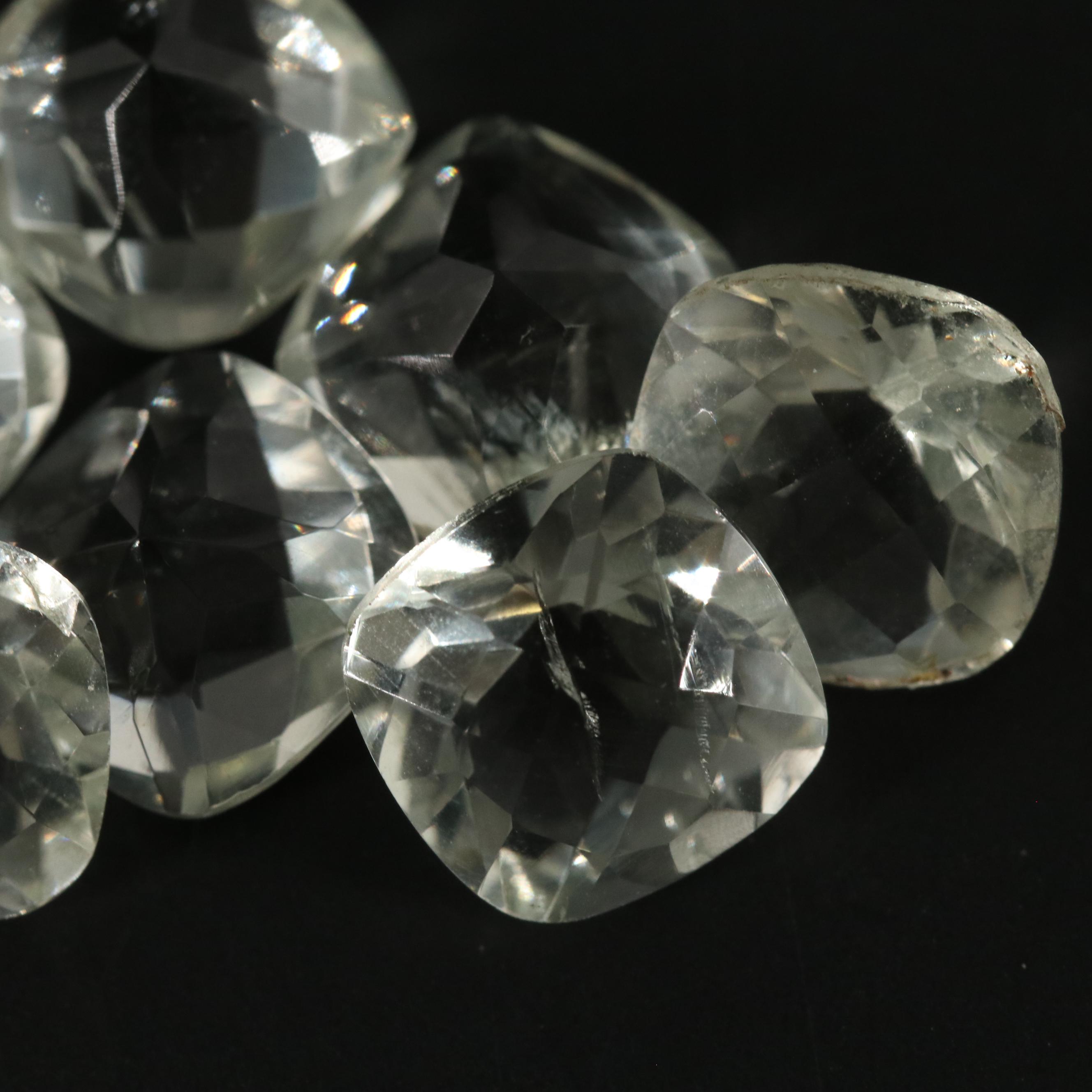 Loose 23.02 CTW Prasiolite