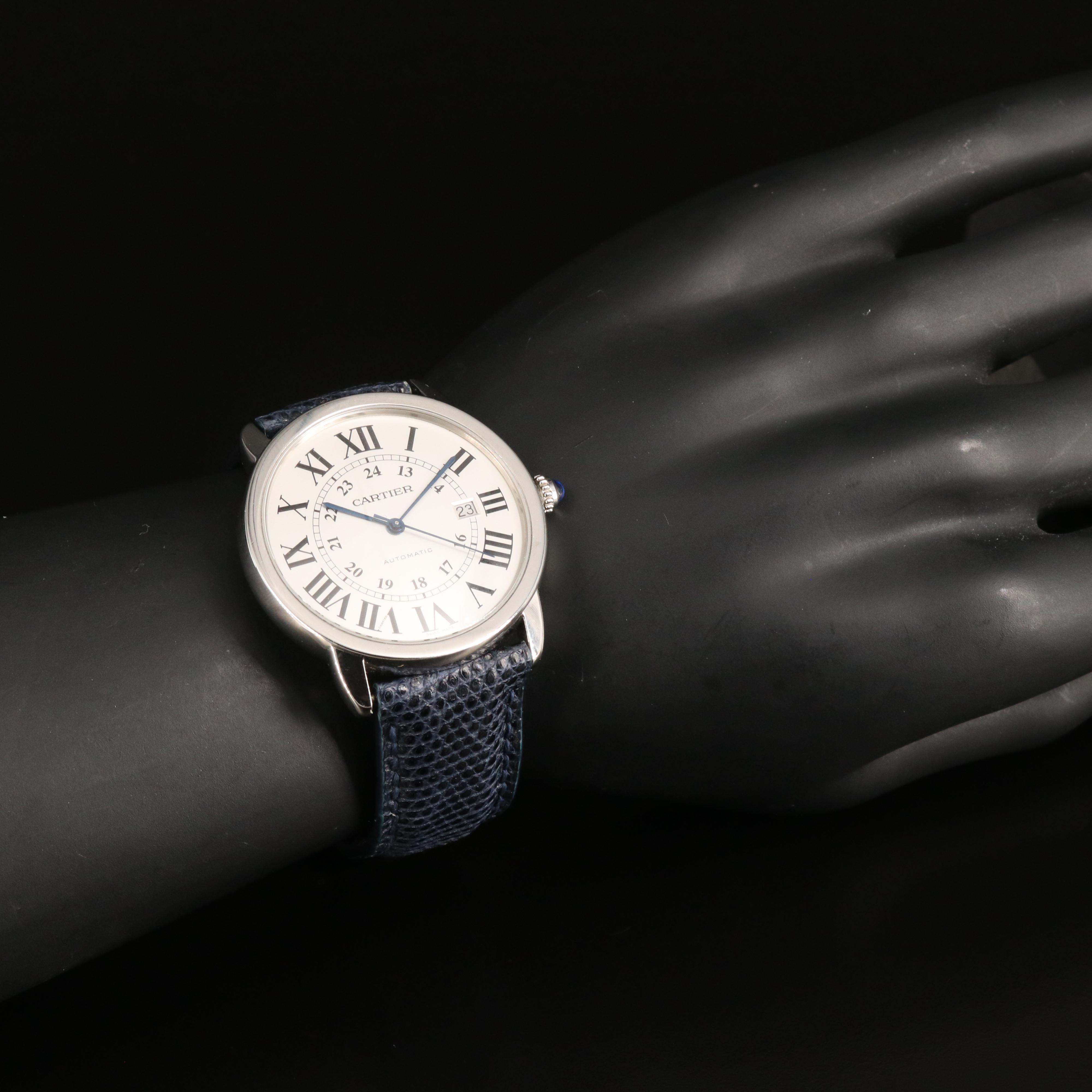 Cartier Ronde Solo de Cartier XL 42mm Automatic Watch