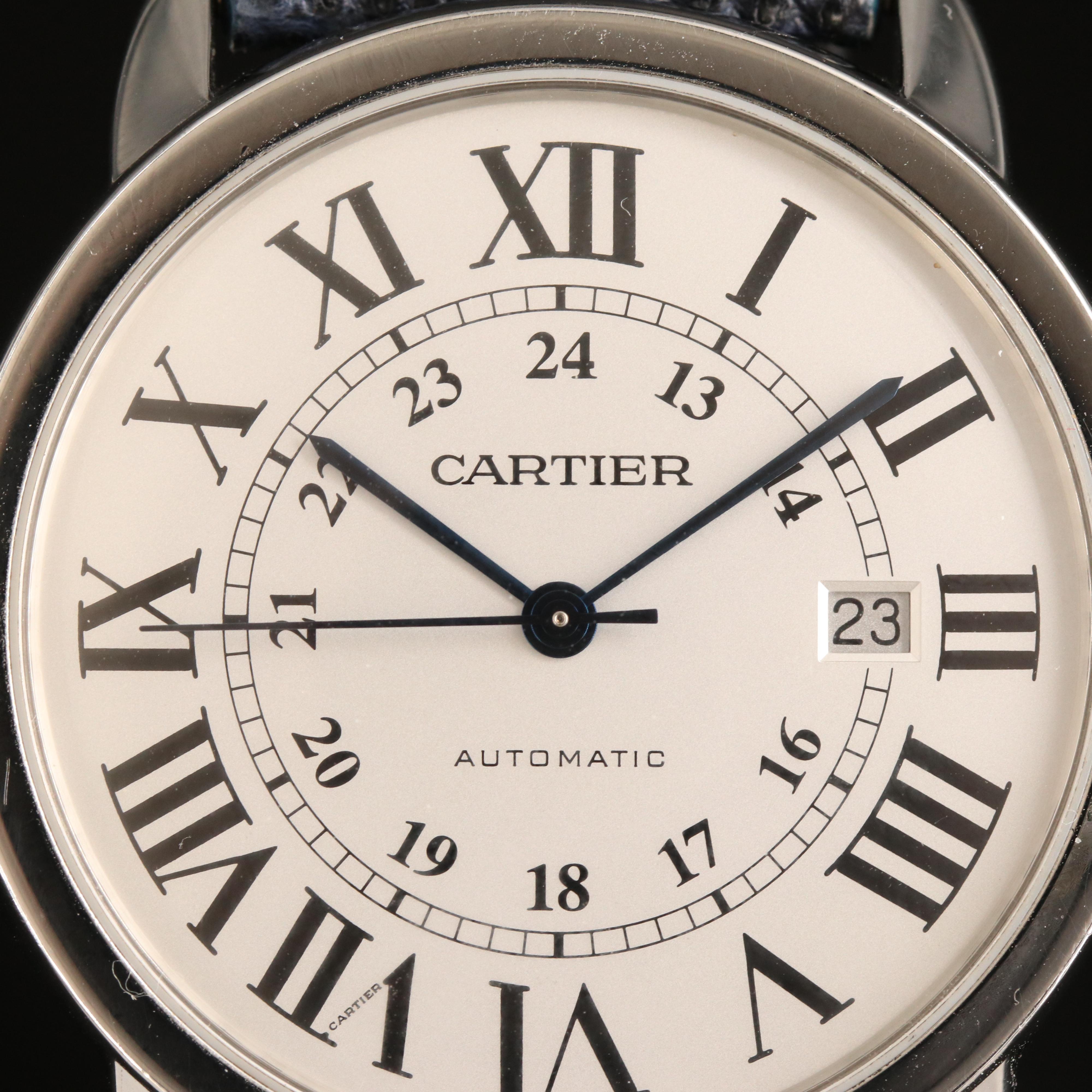 Cartier Ronde Solo de Cartier XL 42mm Automatic Watch