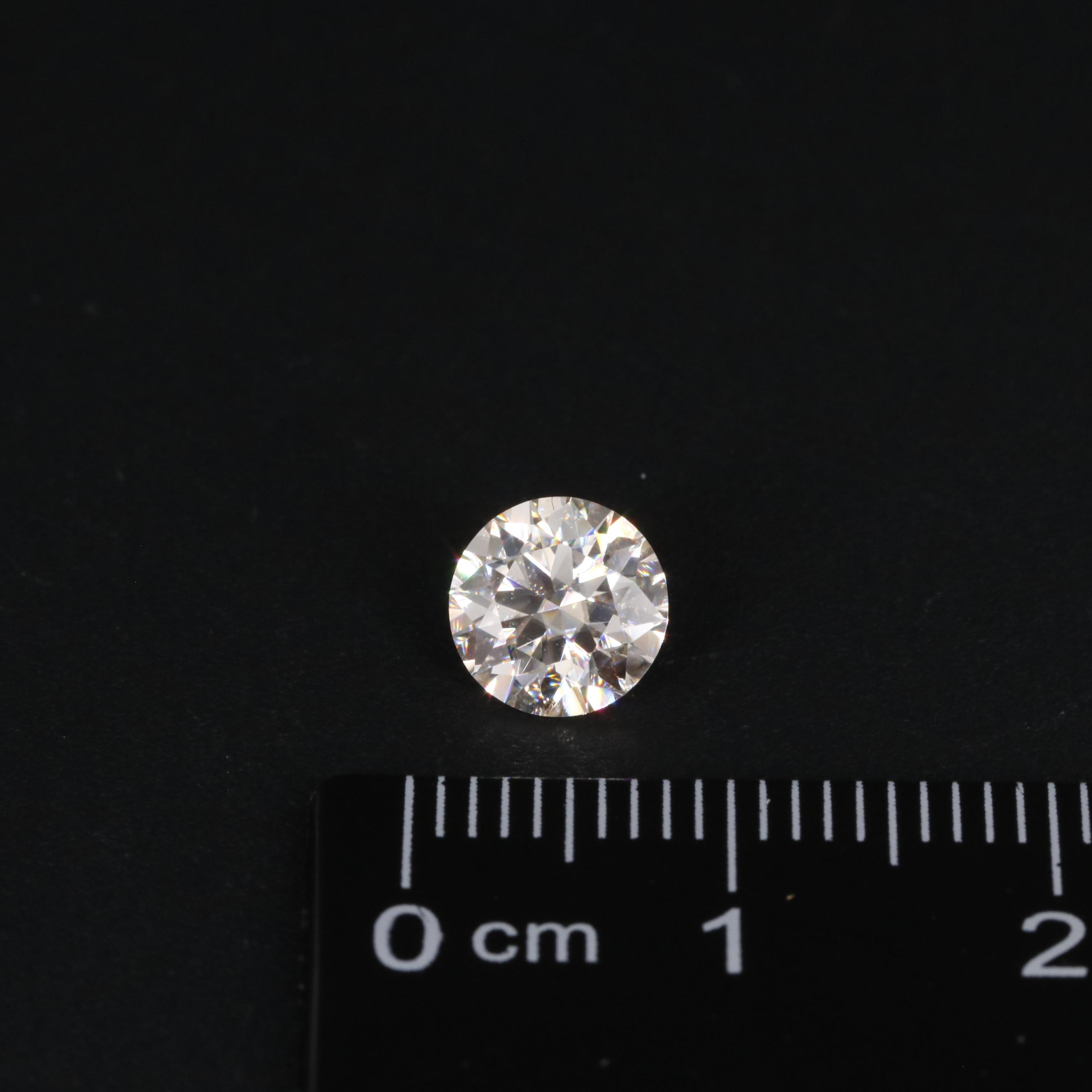 Loose 1.14 CT Moissanite
