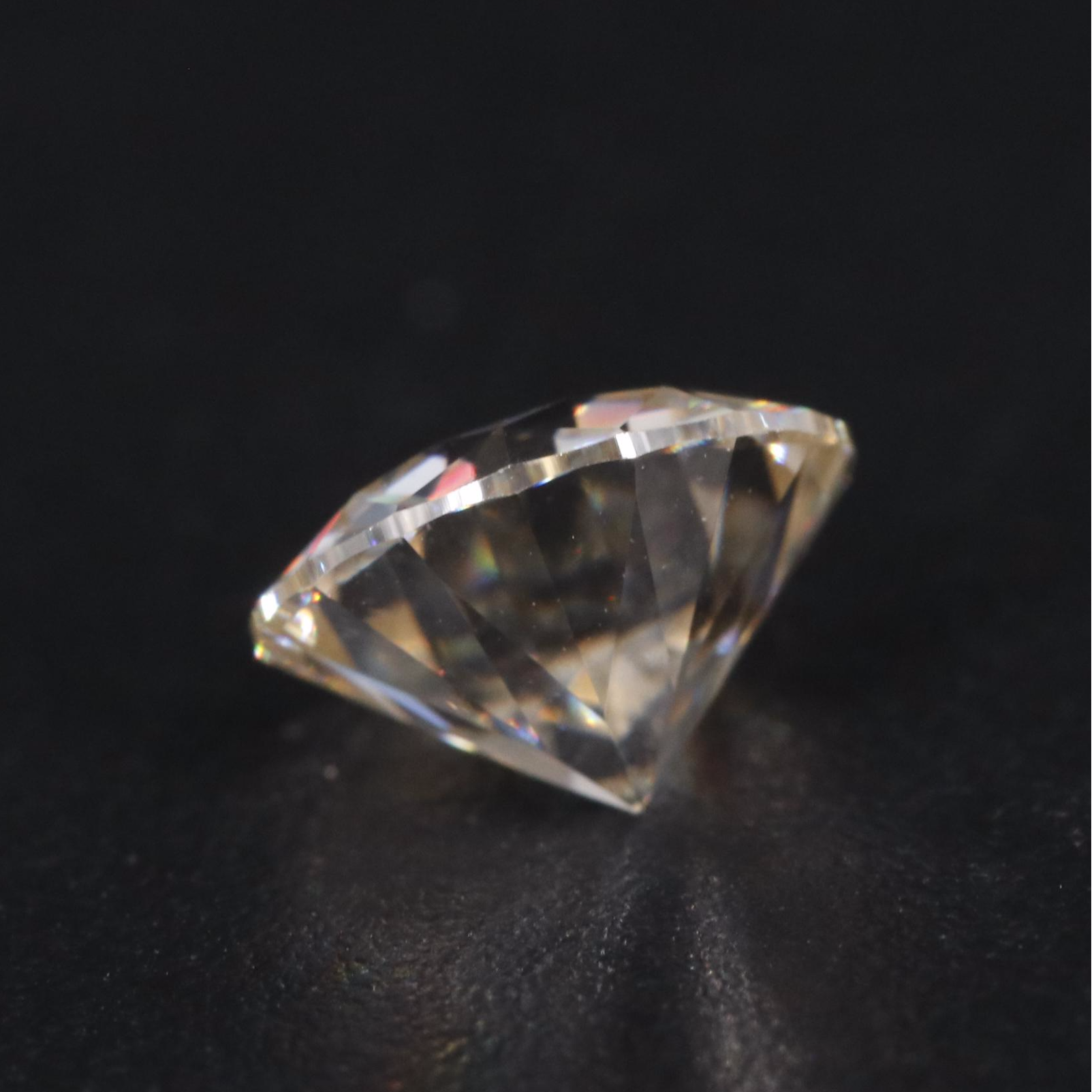 Loose 1.14 CT Moissanite