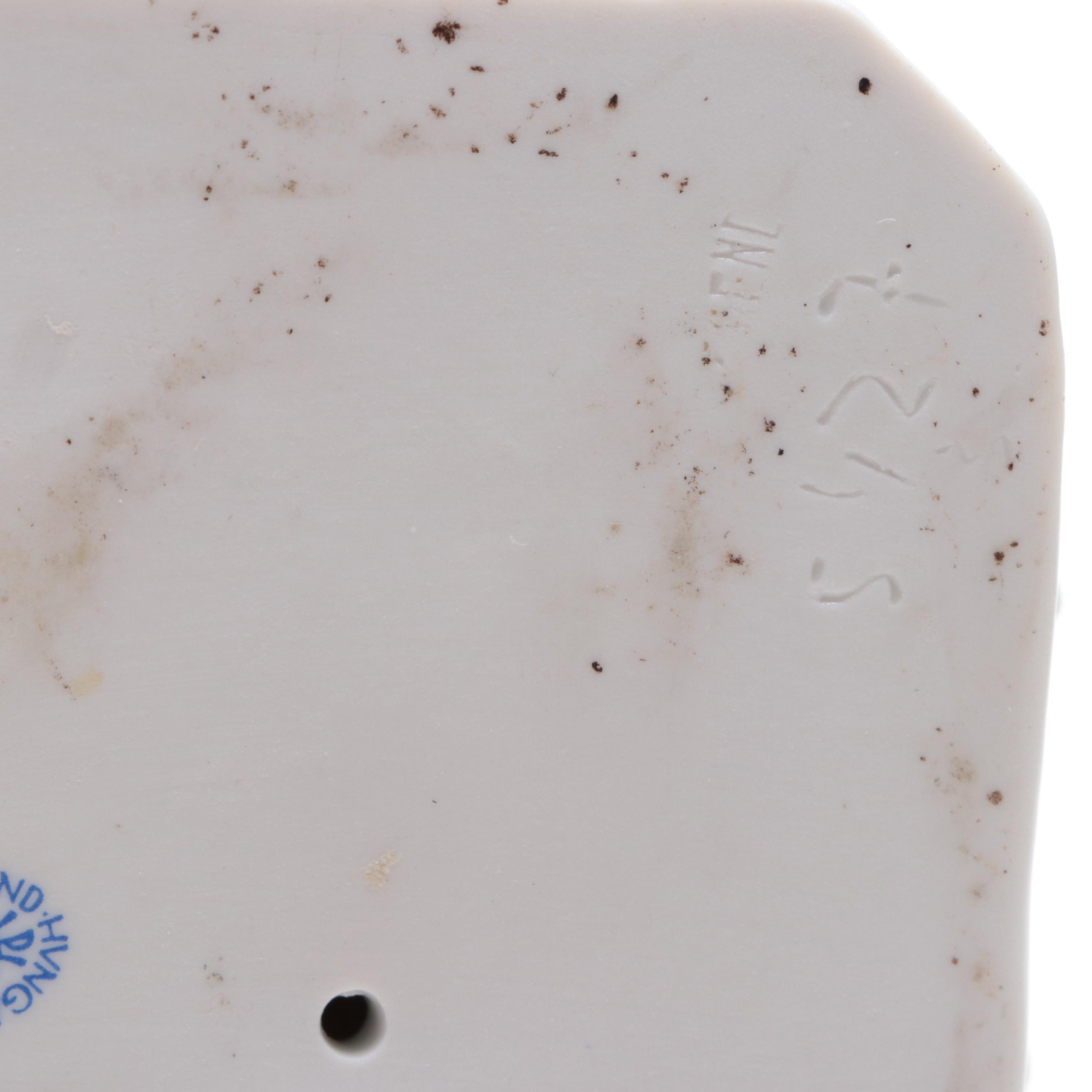 Herend "Mournful Shepherd" Porcelain Figurine