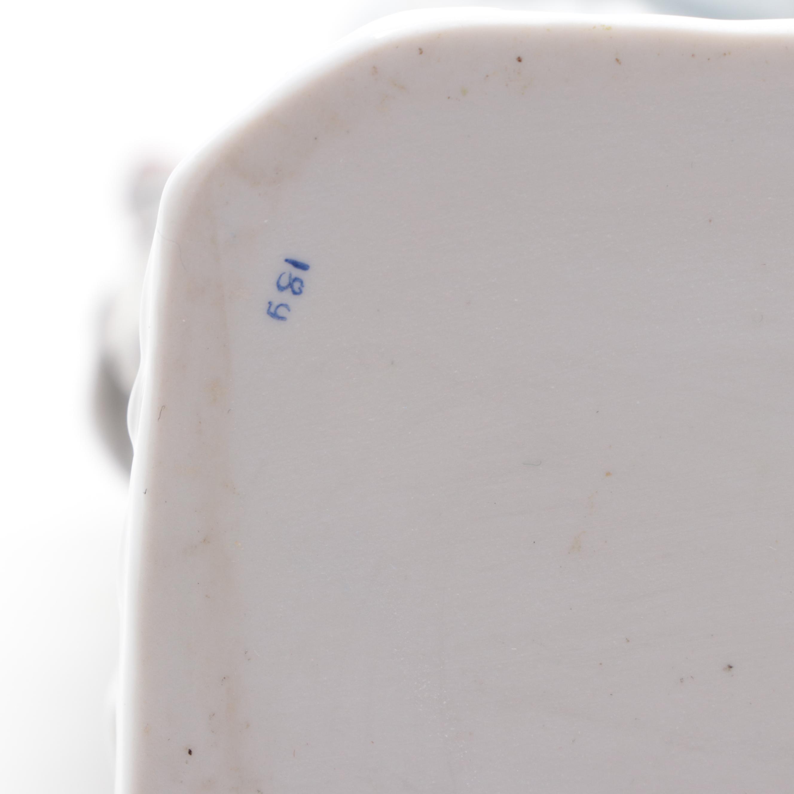 Herend "Mournful Shepherd" Porcelain Figurine