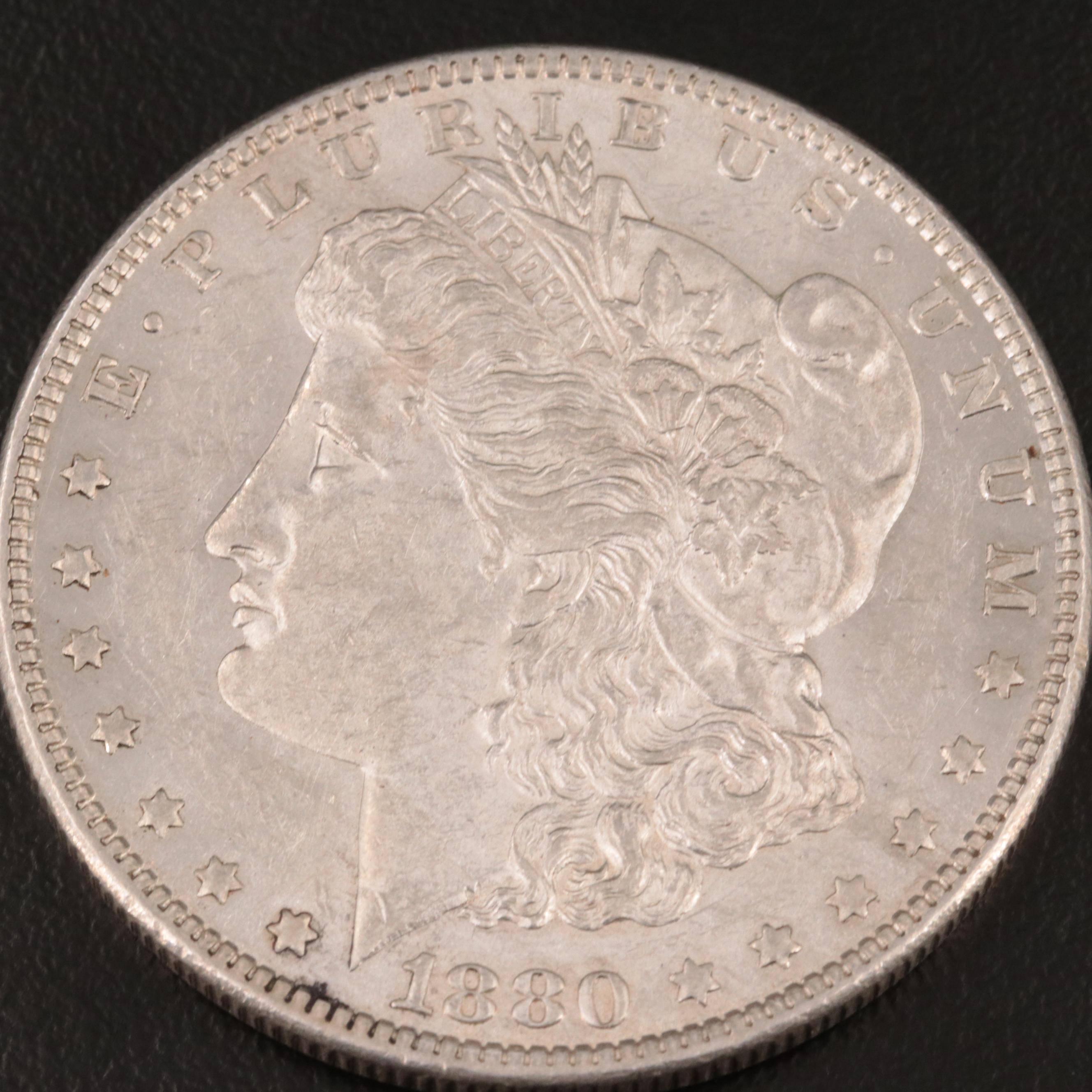 1880-O Morgan Silver Dollar