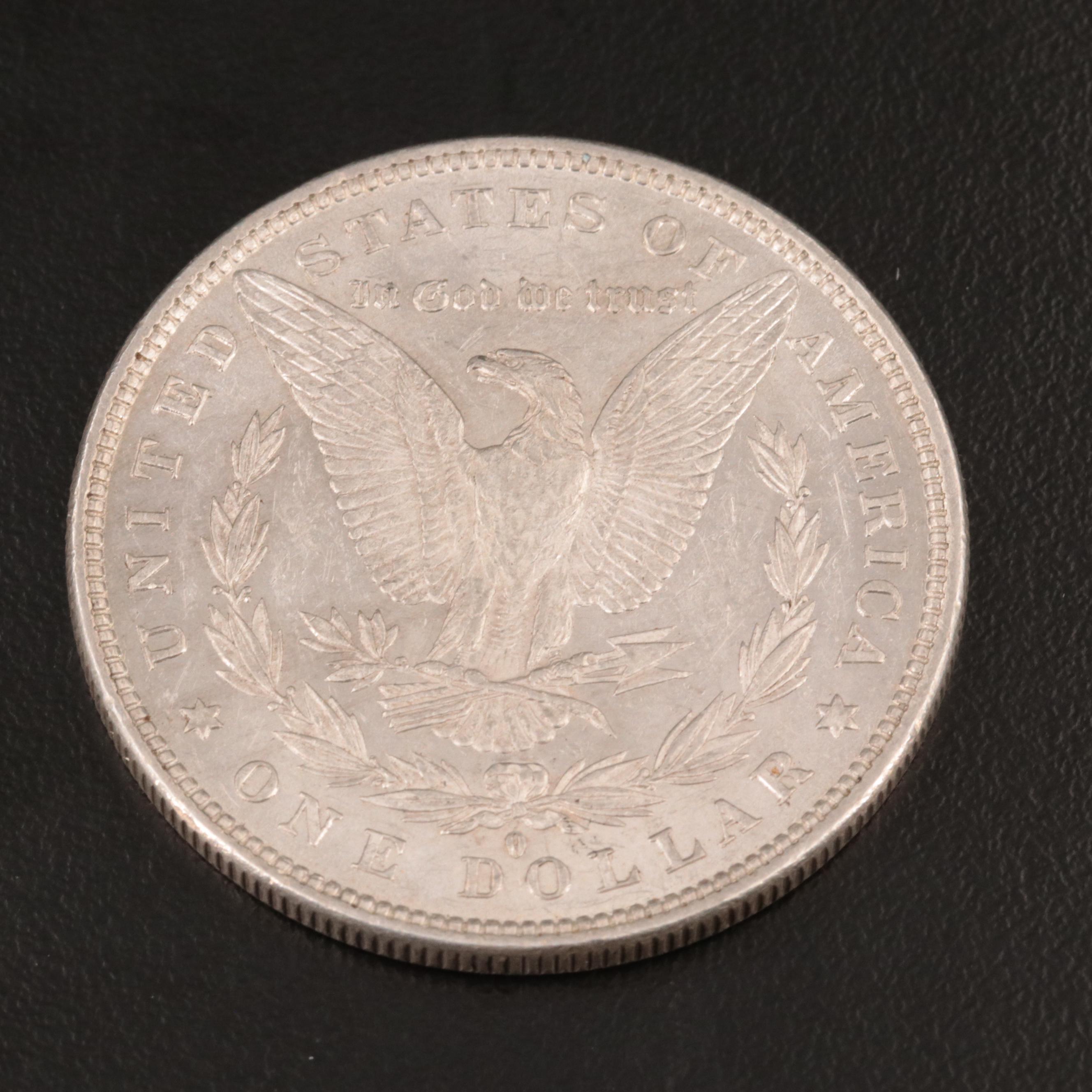 1880-O Morgan Silver Dollar