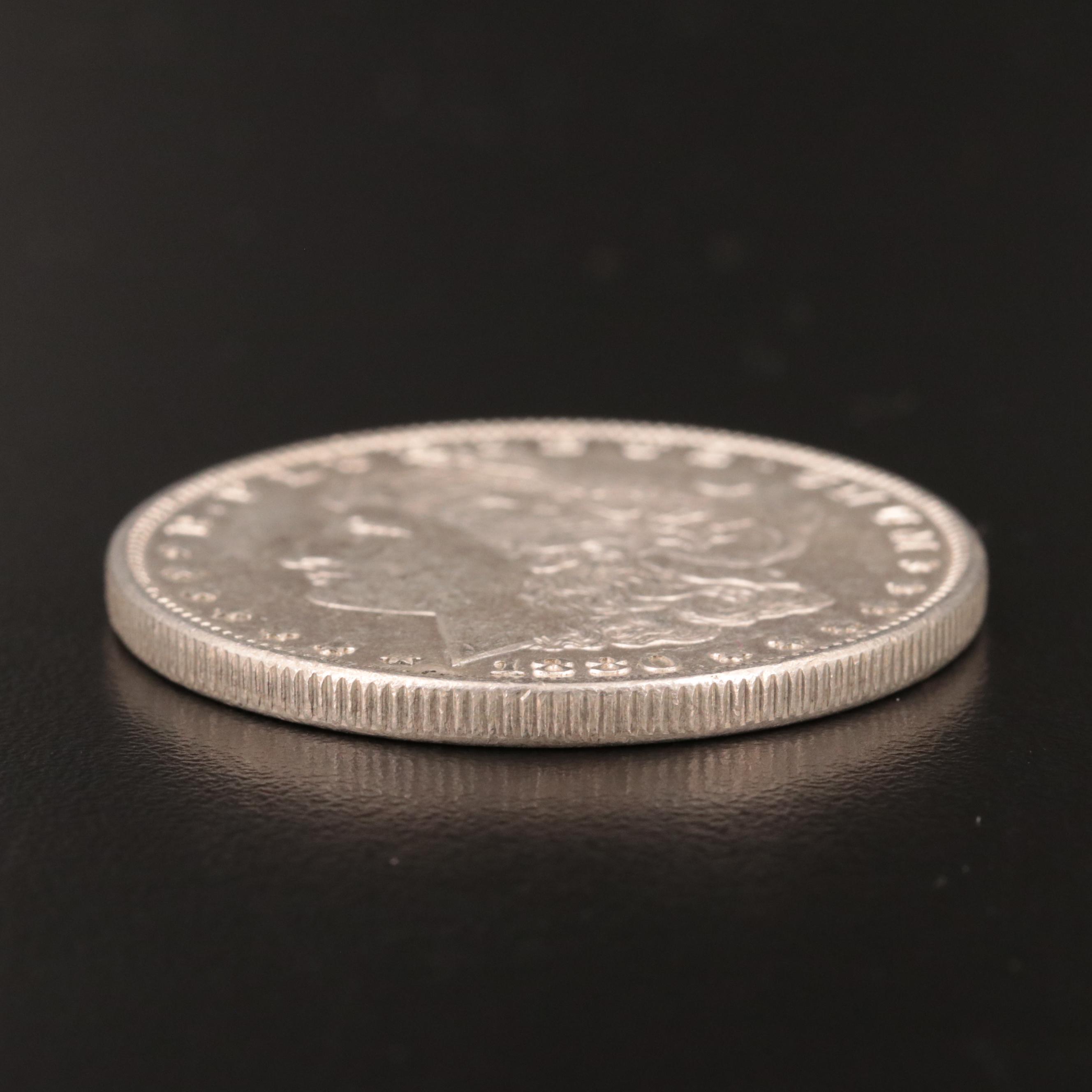 1880-O Morgan Silver Dollar