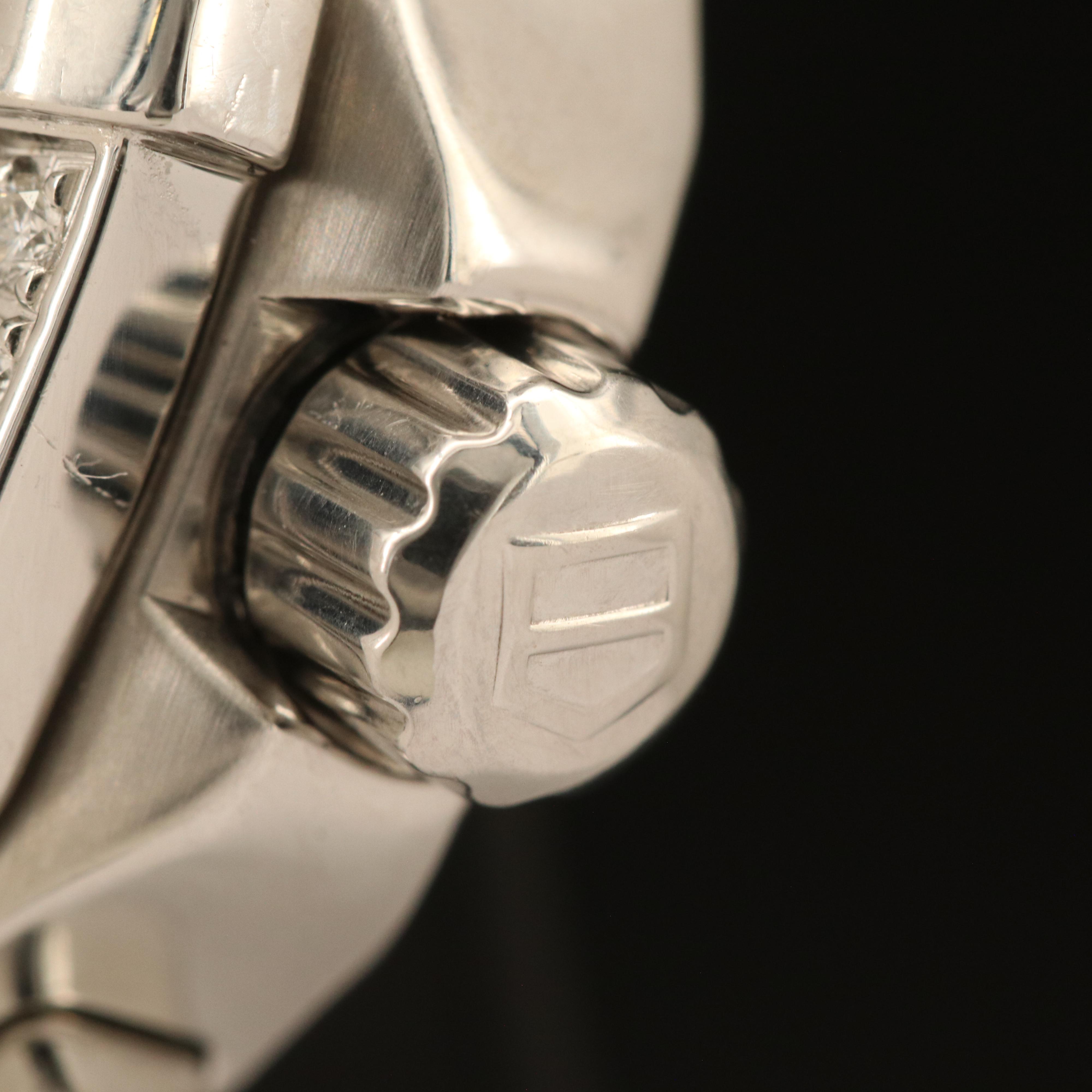 TAG Heuer Aquaracer 300M Factory Diamond Bezel Automatic Watch