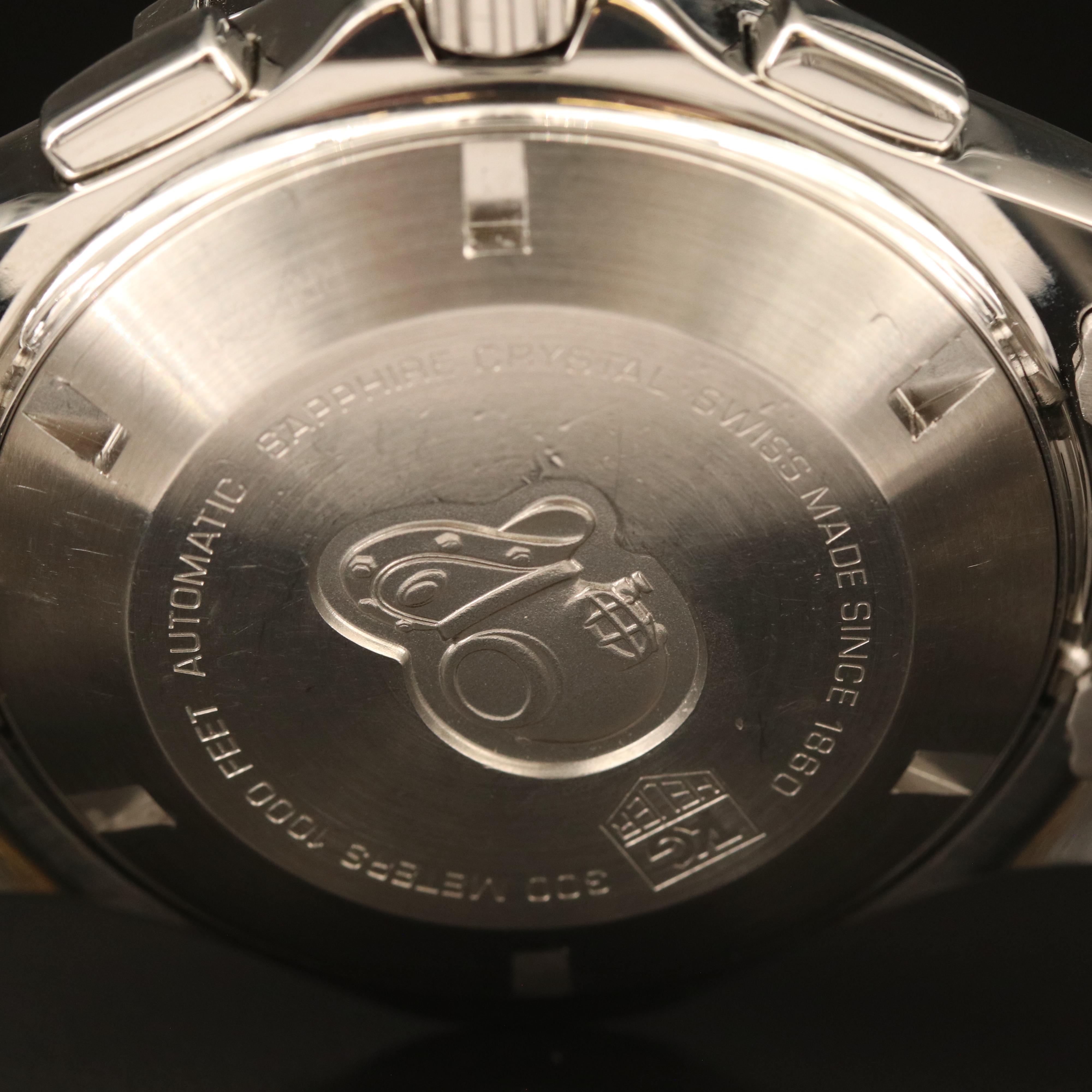 TAG Heuer Aquaracer 300M Factory Diamond Bezel Automatic Watch