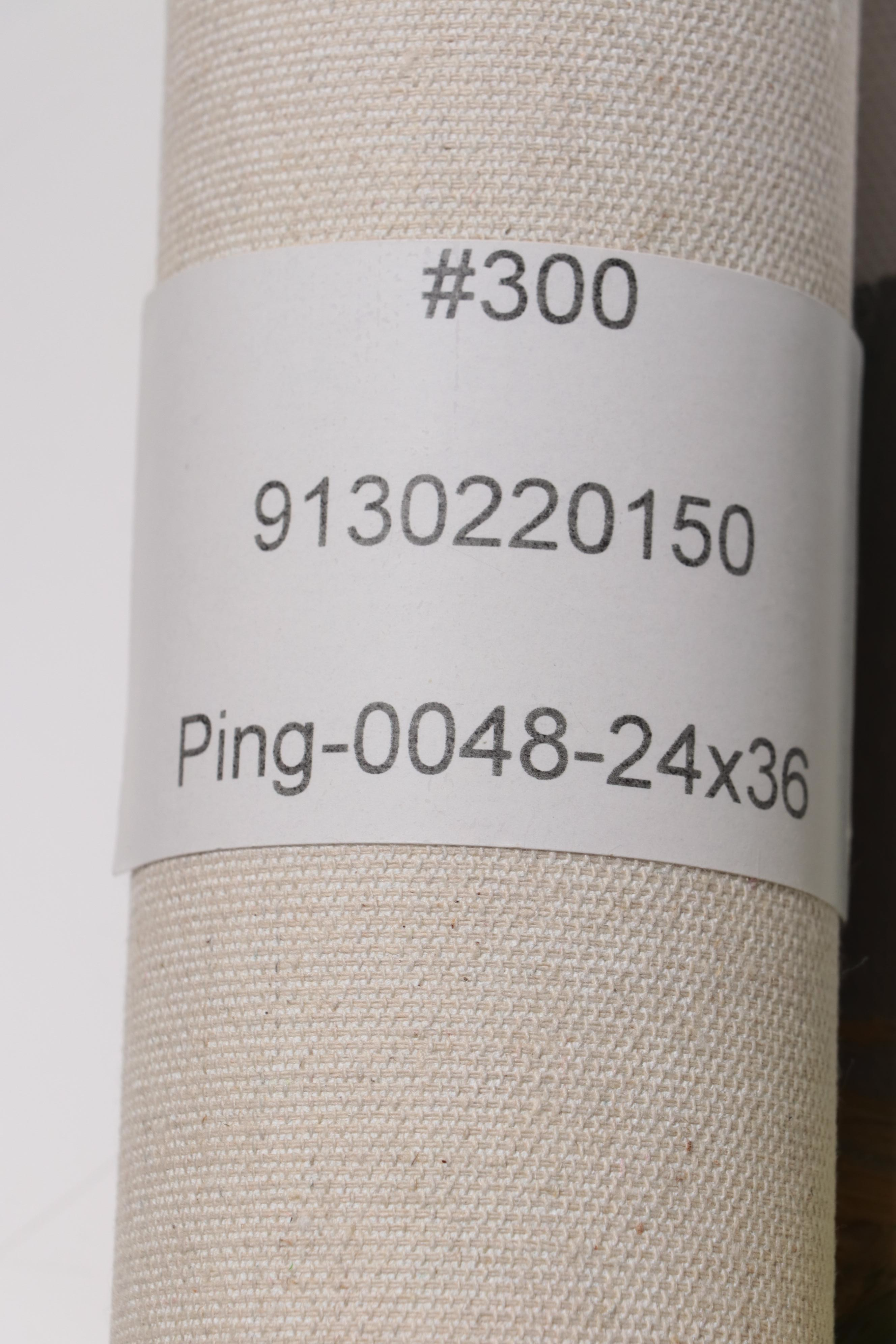 Ping Floral Still Life Oil Painting, 21st Century