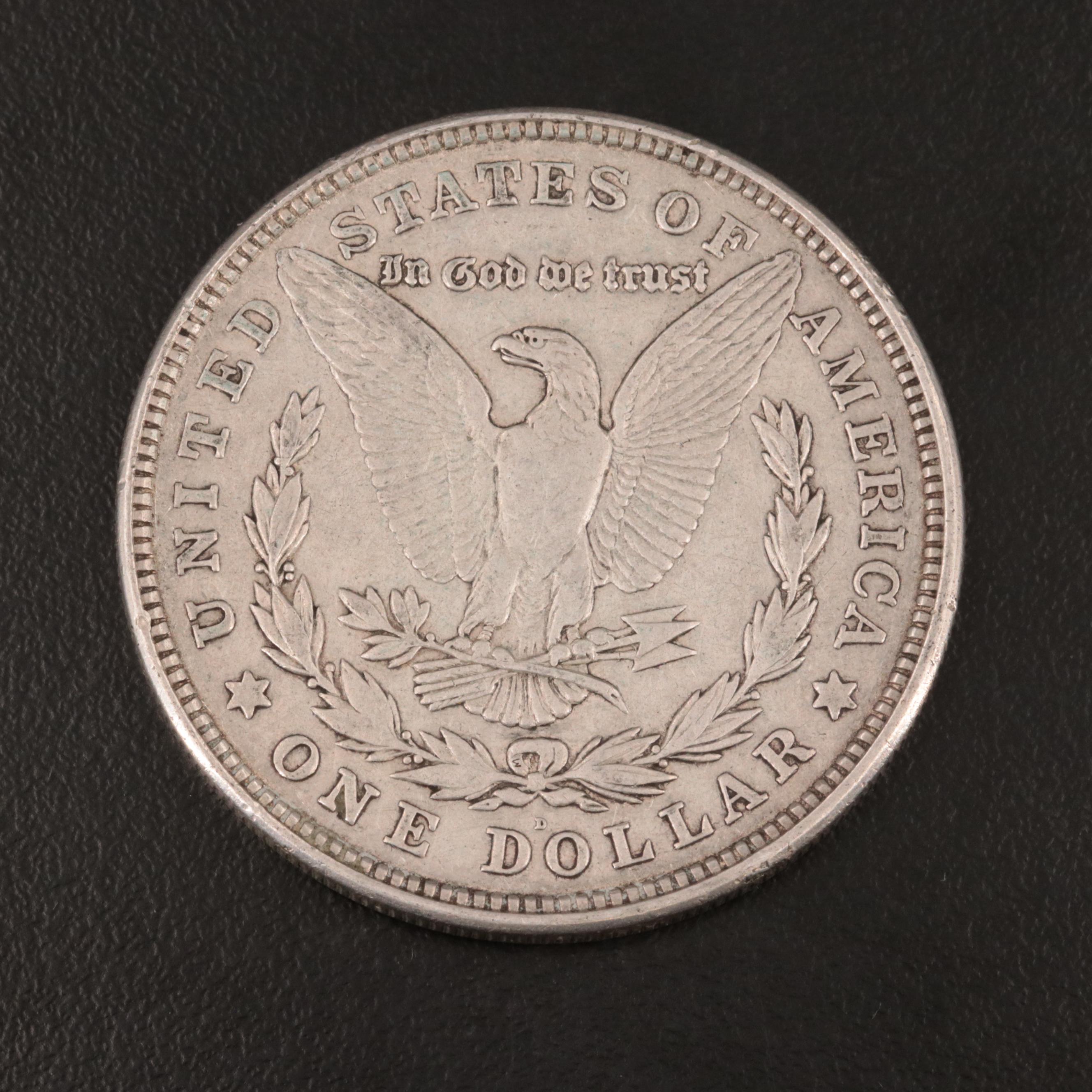 Five Morgan Silver Dollars