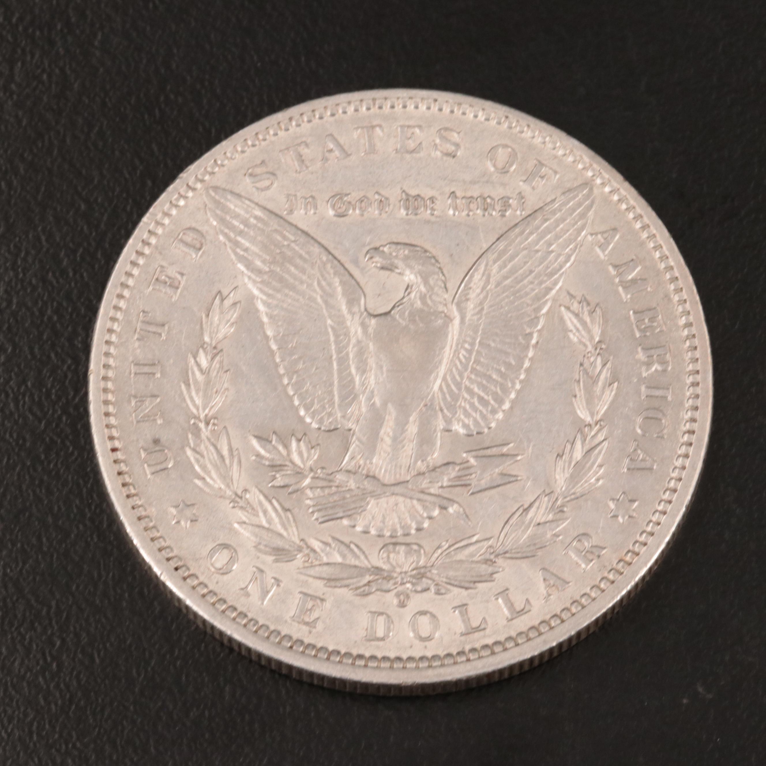 1891-O Morgan Silver Dollar